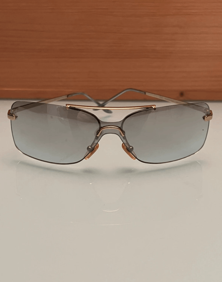 Christian Dior Sunglasses Mini Motard Shield Mask Vintage