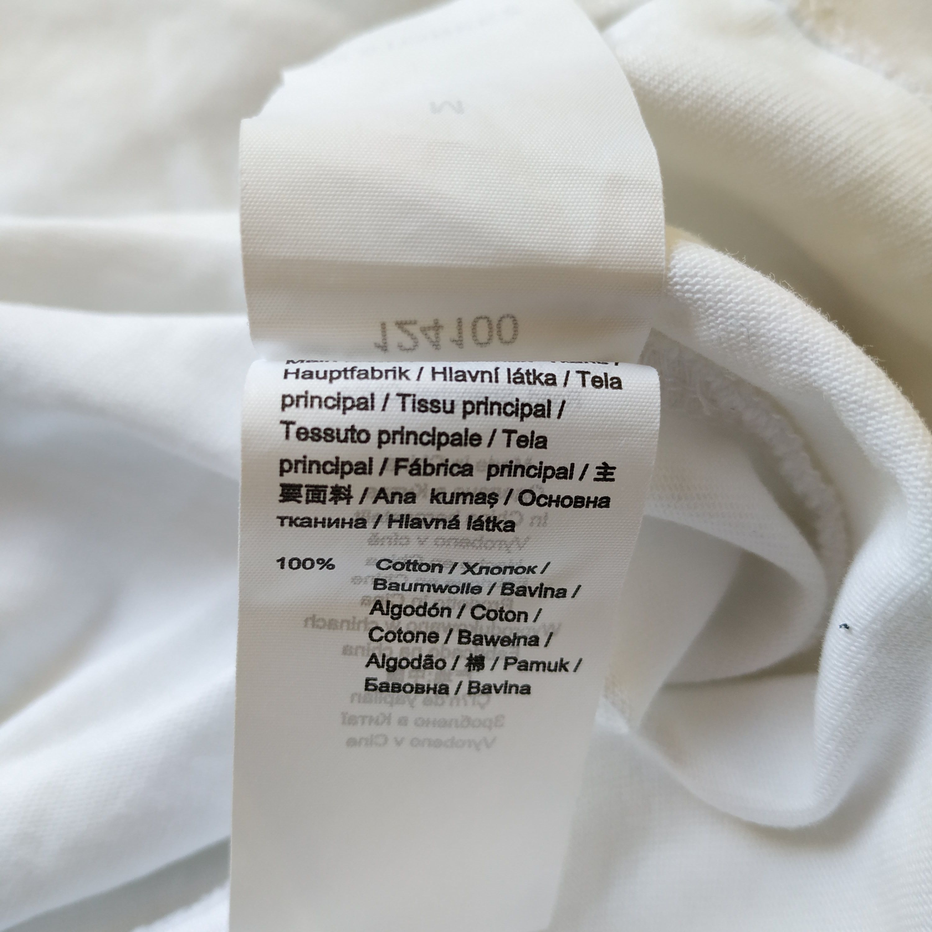 Other White t-shirt 12 STOREEZ Size M / US 6-8 / IT 42-44 - 4 Thumbnail