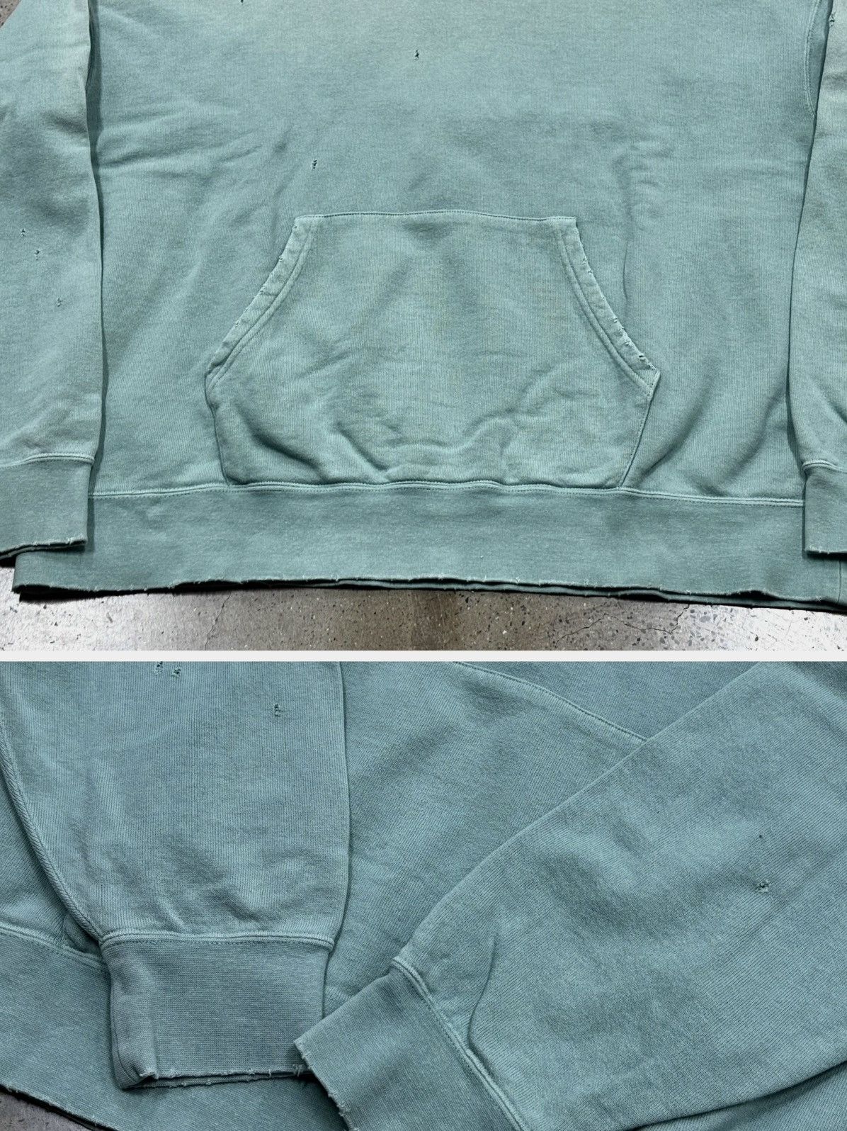 Visvim Visvim 22ss AMPLUS HOODIE P.O. CRASH Lt.blue Size US L / EU 52-54 / 3 - 7 Thumbnail
