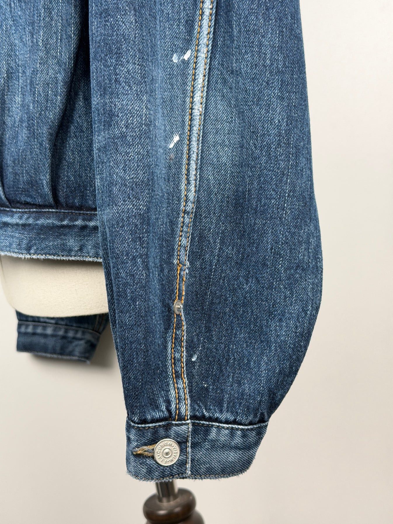 Visvim SS25 SS 101X JKT DMGD-1010 Size US M / EU 48-50 / 2 - 5 Thumbnail