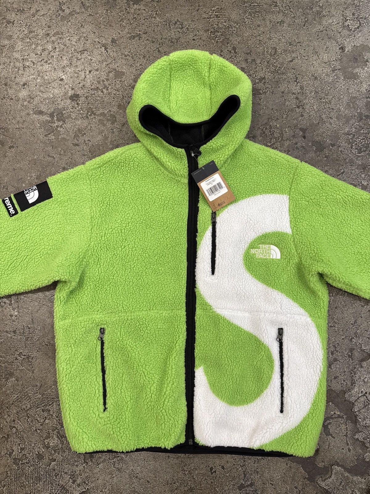 Supreme × The North Face Supreme The North Face S Logo Fleece Jacket Size US XL / EU 56 / 4 - 2 Thumbnail