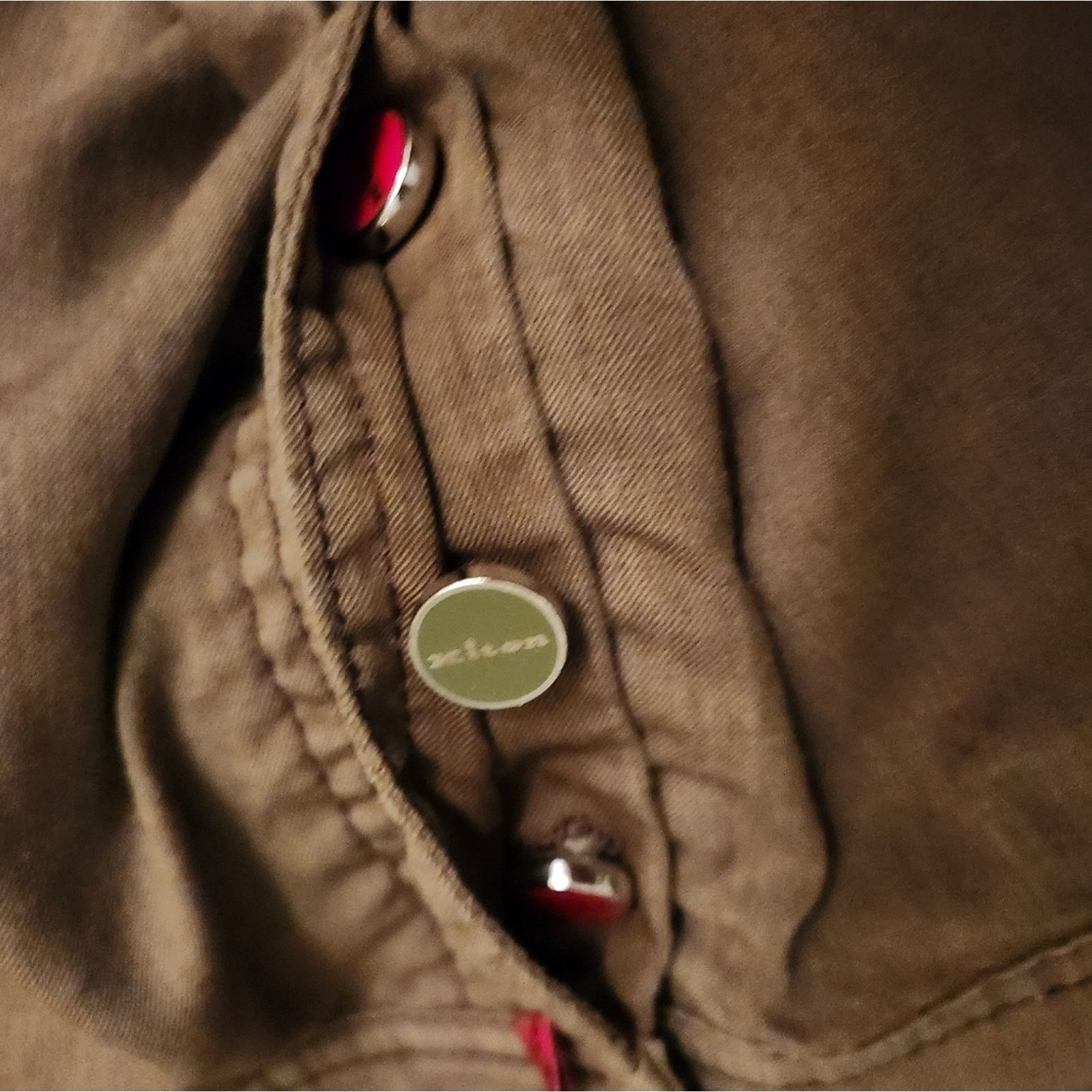 Kiton Kiton Brown Chinos Classic Olive Cotton Pants 42 Size US 26 / EU 42 - 9 Thumbnail