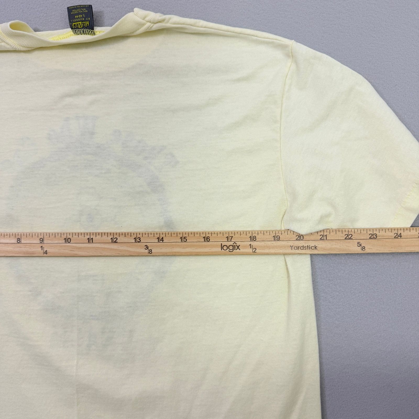 Vintage Vintage Jerzees Spring Arbor College Shirt Large Paper Thin Size US L / EU 52-54 / 3 - 8 Thumbnail