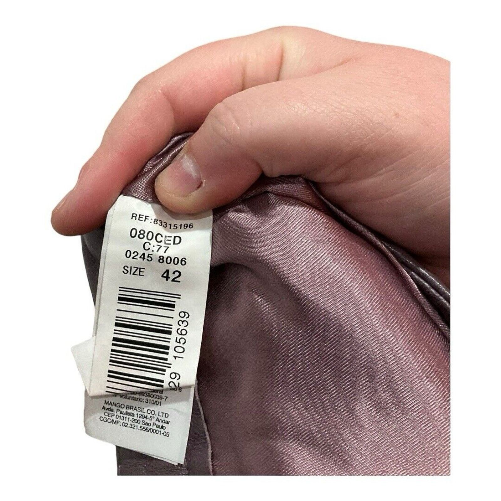 Other MNG Leather Pants Size 42" / US 20 - 3 Thumbnail
