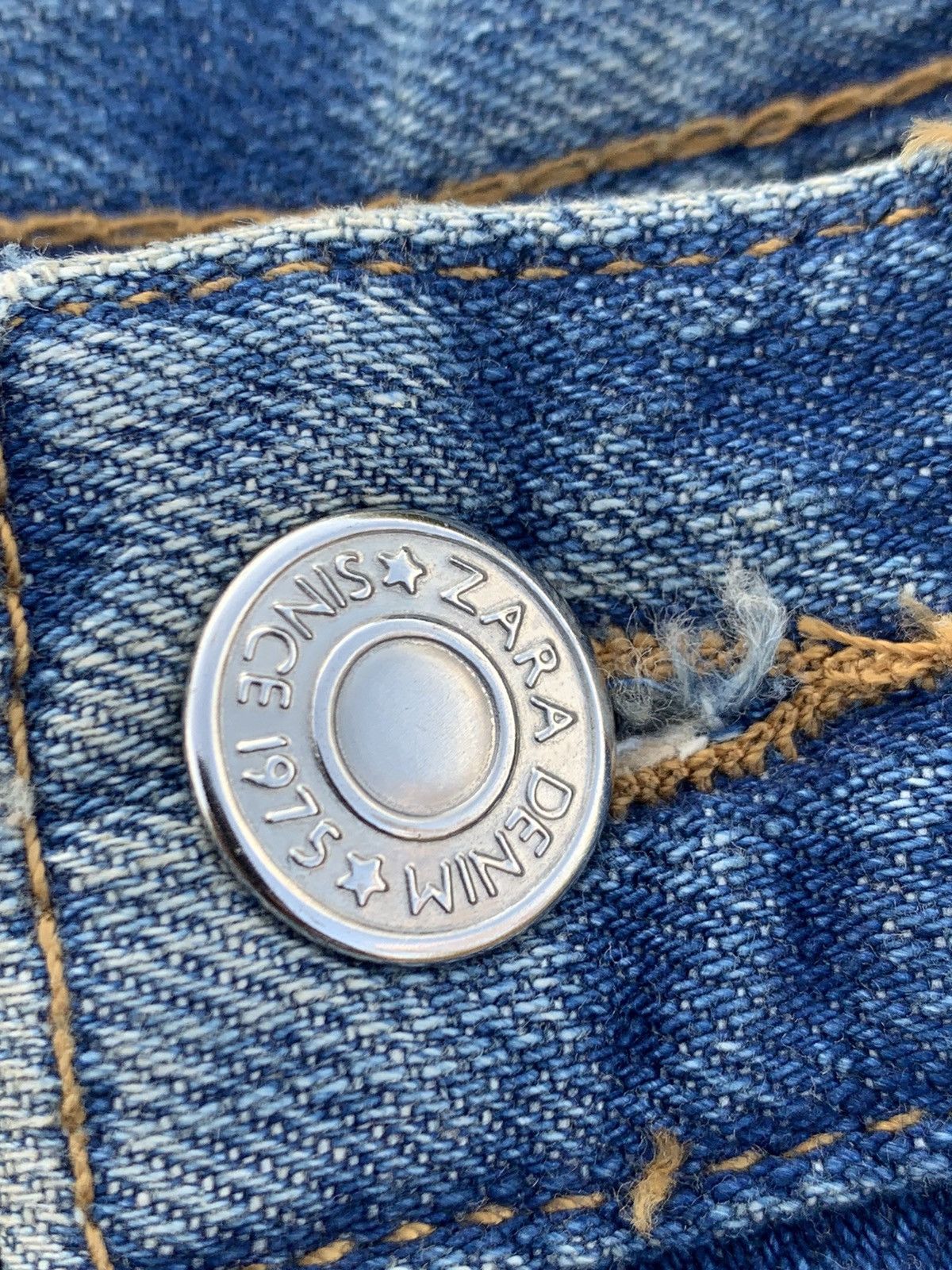 Zara BAGGY ZARA JEANS LIKE JNCO STYLE. Size US 32 / EU 48 - 4 Thumbnail