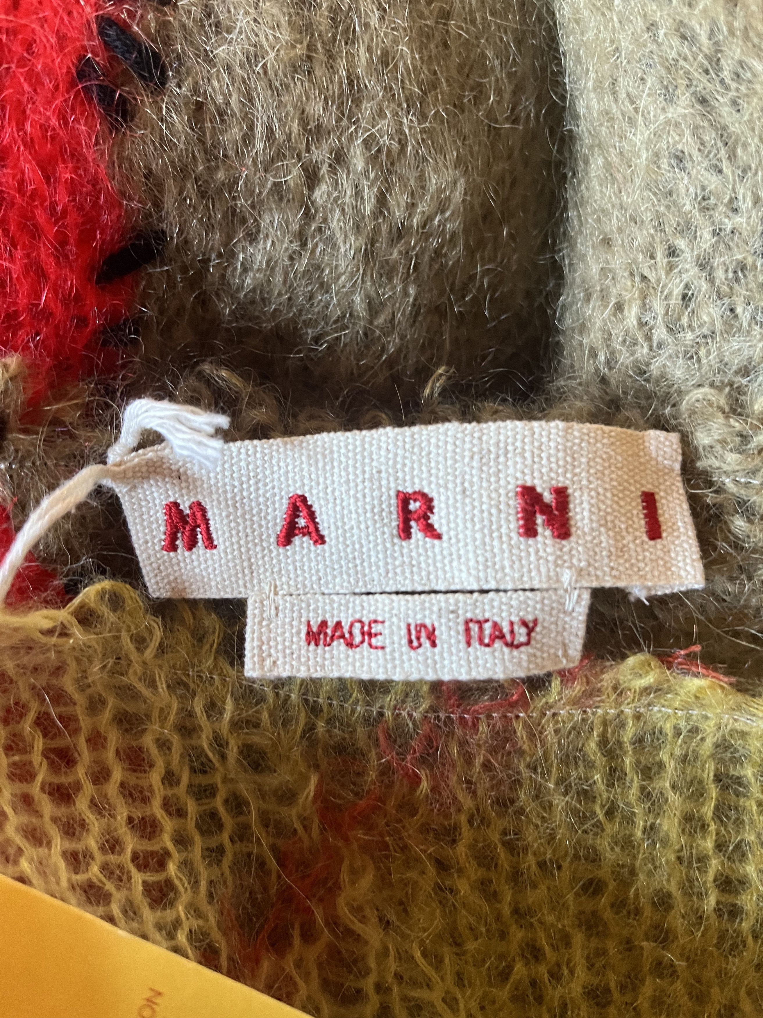 Marni Mixed Mohair Sweater Size US M / EU 48-50 / 2 - 5 Thumbnail