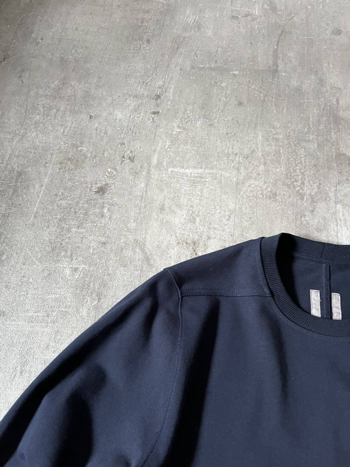 Rick Owens Rick Owens Performa F/W 20 sweatshirt Lapis Size US S / EU 44-46 / 1 - 5 Thumbnail