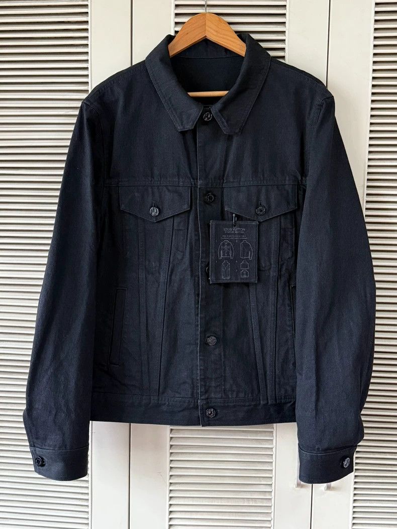 Louis Vuitton LOUIS VUITTON denim jacket Size US L / EU 52-54 / 3 - 1 Thumbnail
