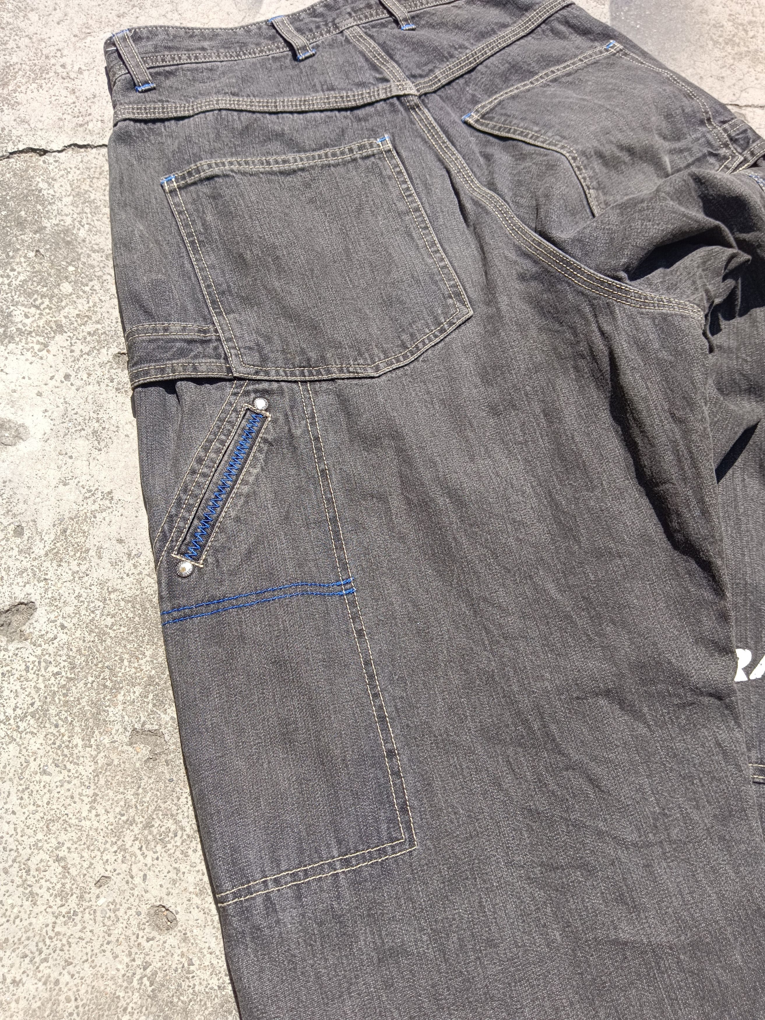 Japanese Brand 🔥TRANSER carpenter beggy multipoket 🔥 accep offer Size US 29 - 9 Thumbnail