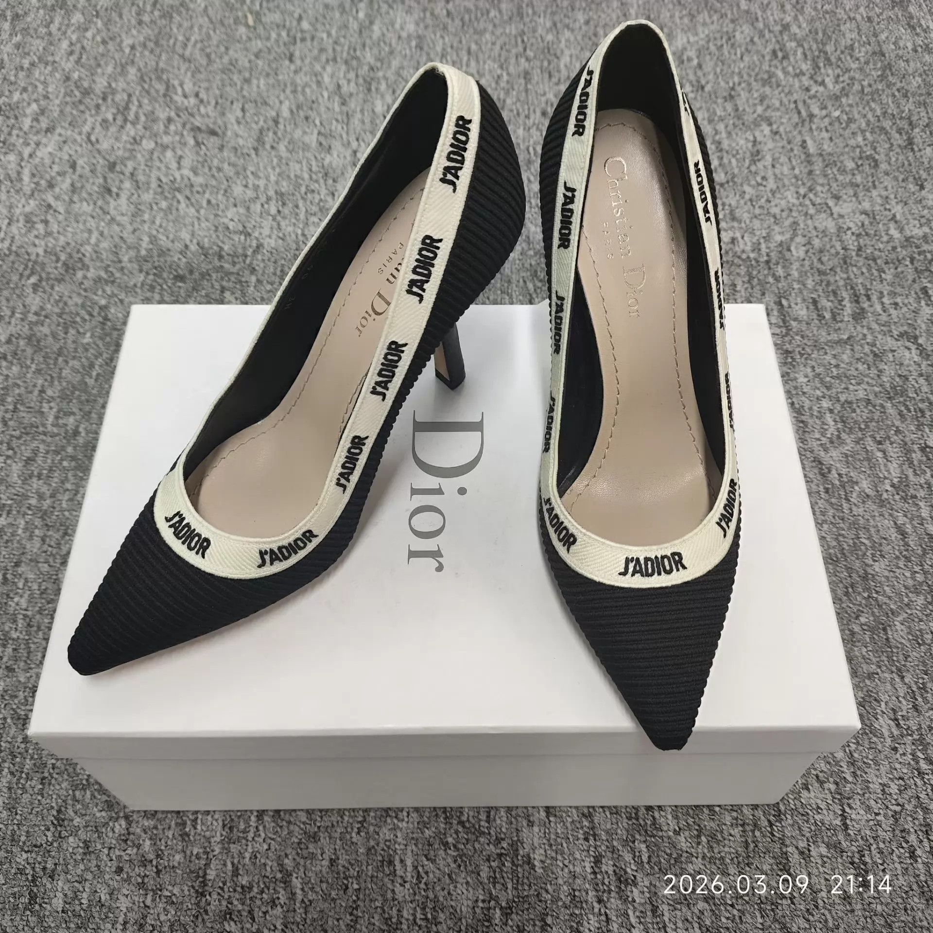 Dior Dior Women's High Heels 36.5 260307JJKBY09 Size US 6 / IT 36 - 1 Thumbnail