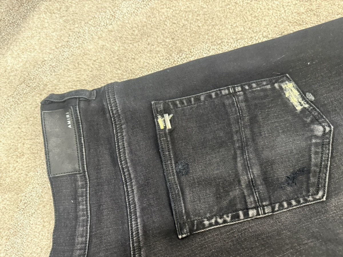 Amiri AMIRI Artpatch Paint Splatter Jeans Size US 36 / EU 52 - 5 Thumbnail