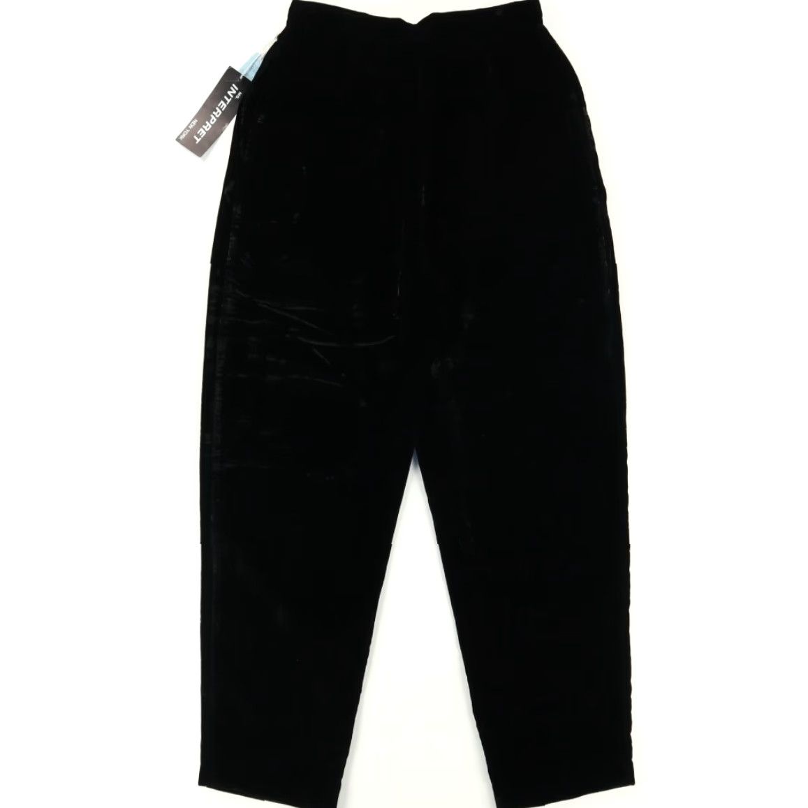 Velvet VTG Ms. Interpret Velvet Rayon Sweat Pants Black Women's 12 Size 34" / US 12 / IT 48 - 4 Thumbnail