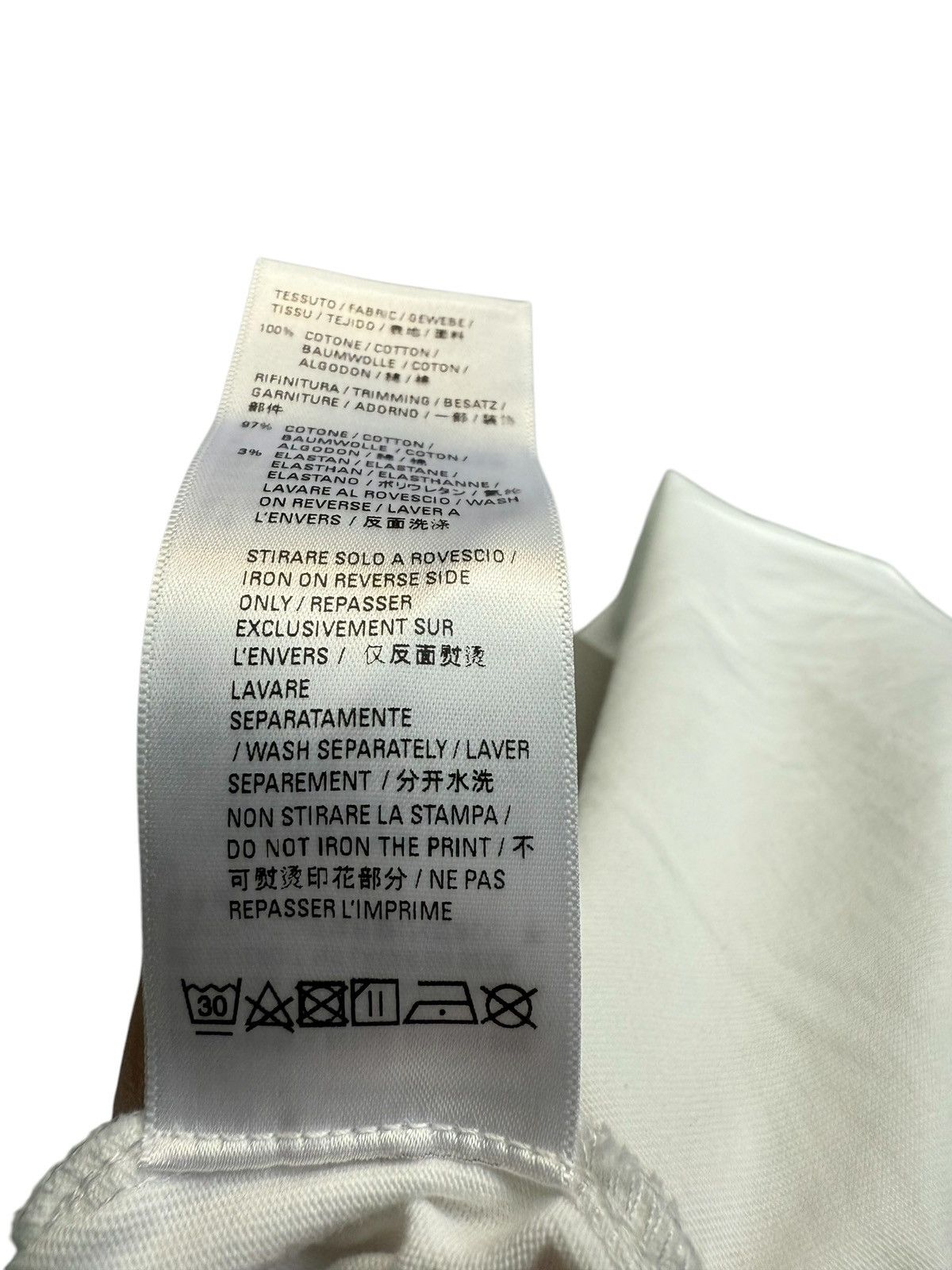Balenciaga Balenciaga Rome exclusive tee 25/30 Size US XS / EU 42 / 0 - 7 Thumbnail