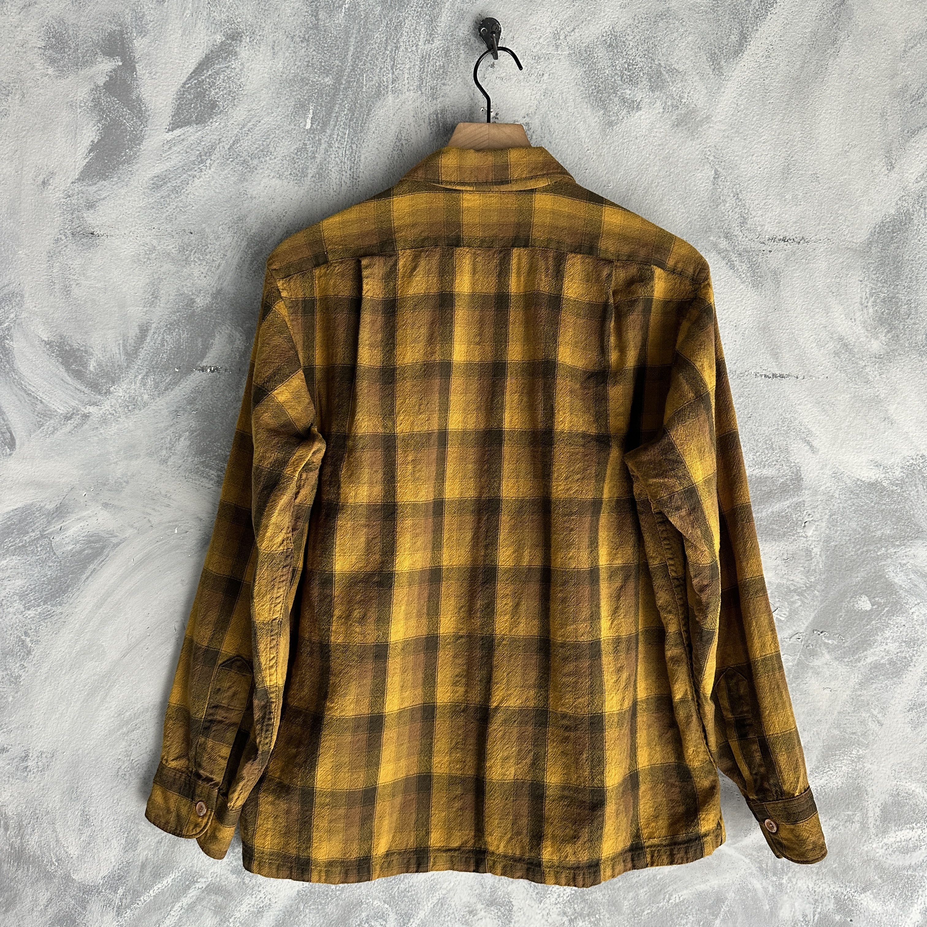 Pendleton True Vtg Pendleton Plaid Loop Collar Board Shirt Mens 60’s Size US L / EU 52-54 / 3 - 6 Thumbnail