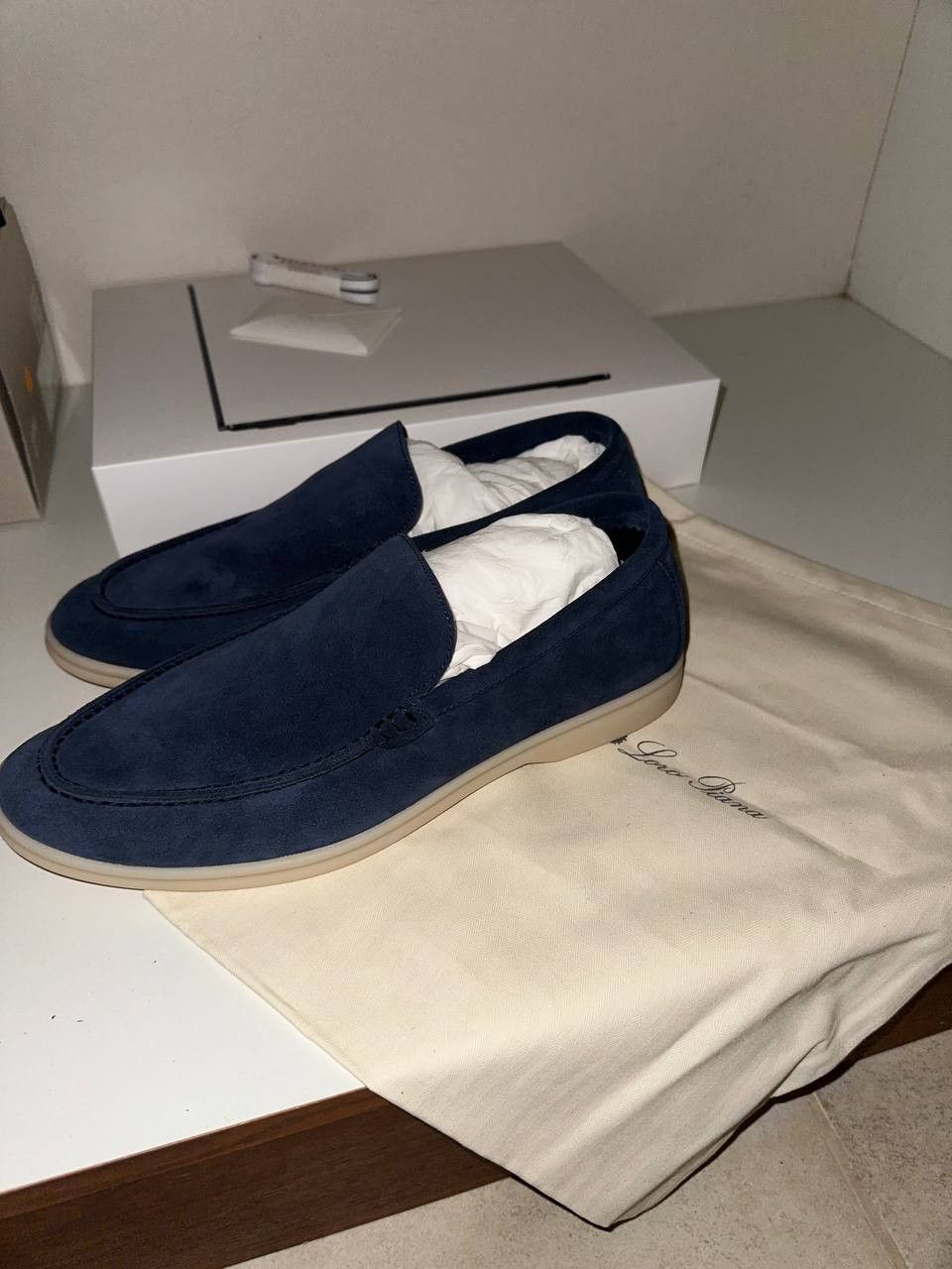 loro piana summer walk blue