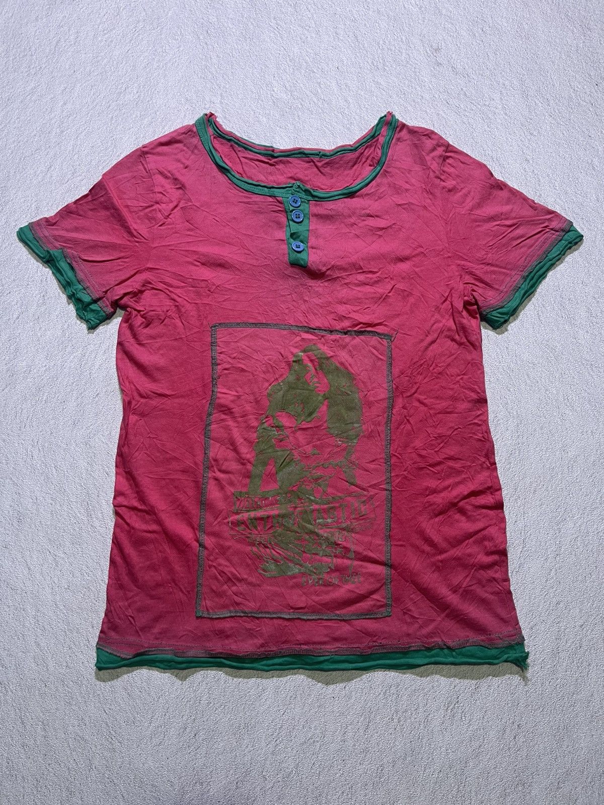 Hysteric Glamour Y2K short sleeve tshirt hysteric glamour style Size US M / EU 48-50 / 2 - 1 Thumbnail