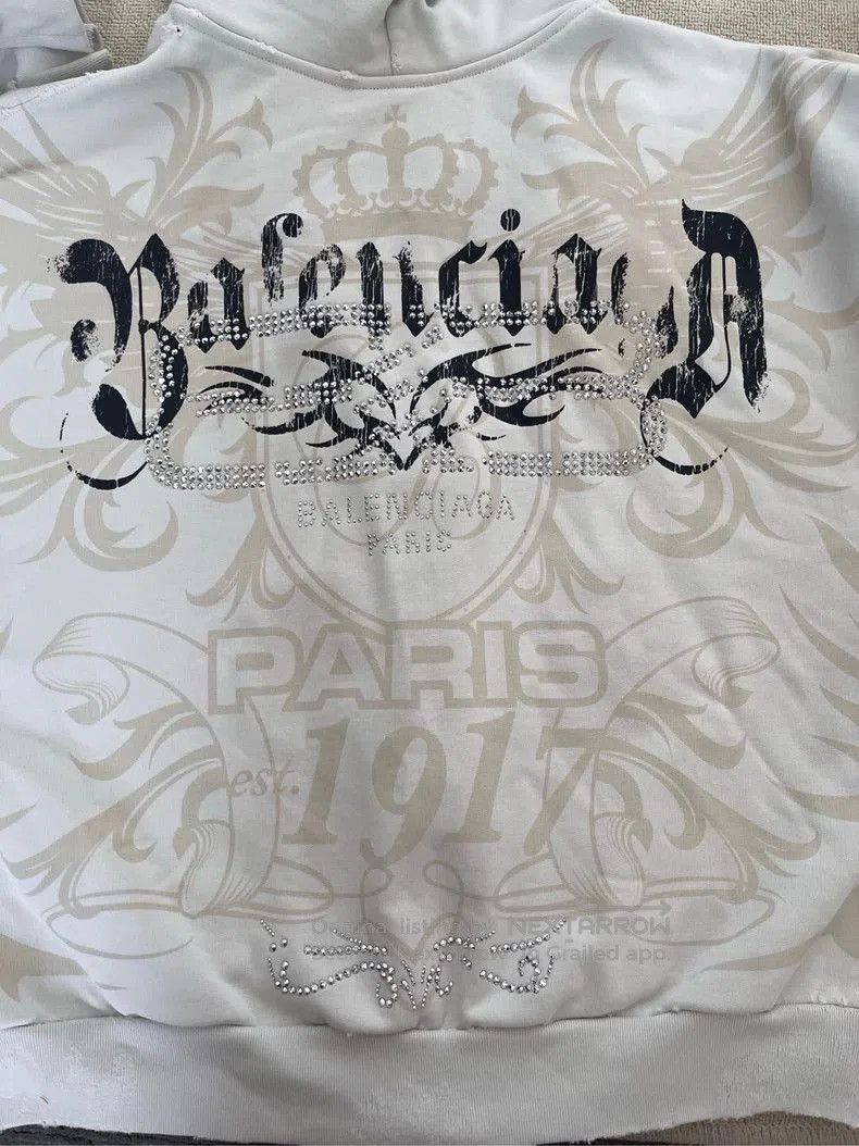Balenciaga Balenciaga Graphic Pattern Zip. Size US L / EU 52-54 / 3 - 3 Thumbnail