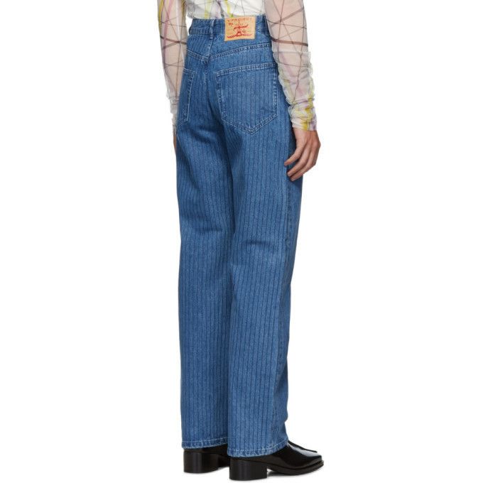 Y/Project Y/Project Blue Small Line Jeans Size US 30 / EU 46 - 2 Thumbnail