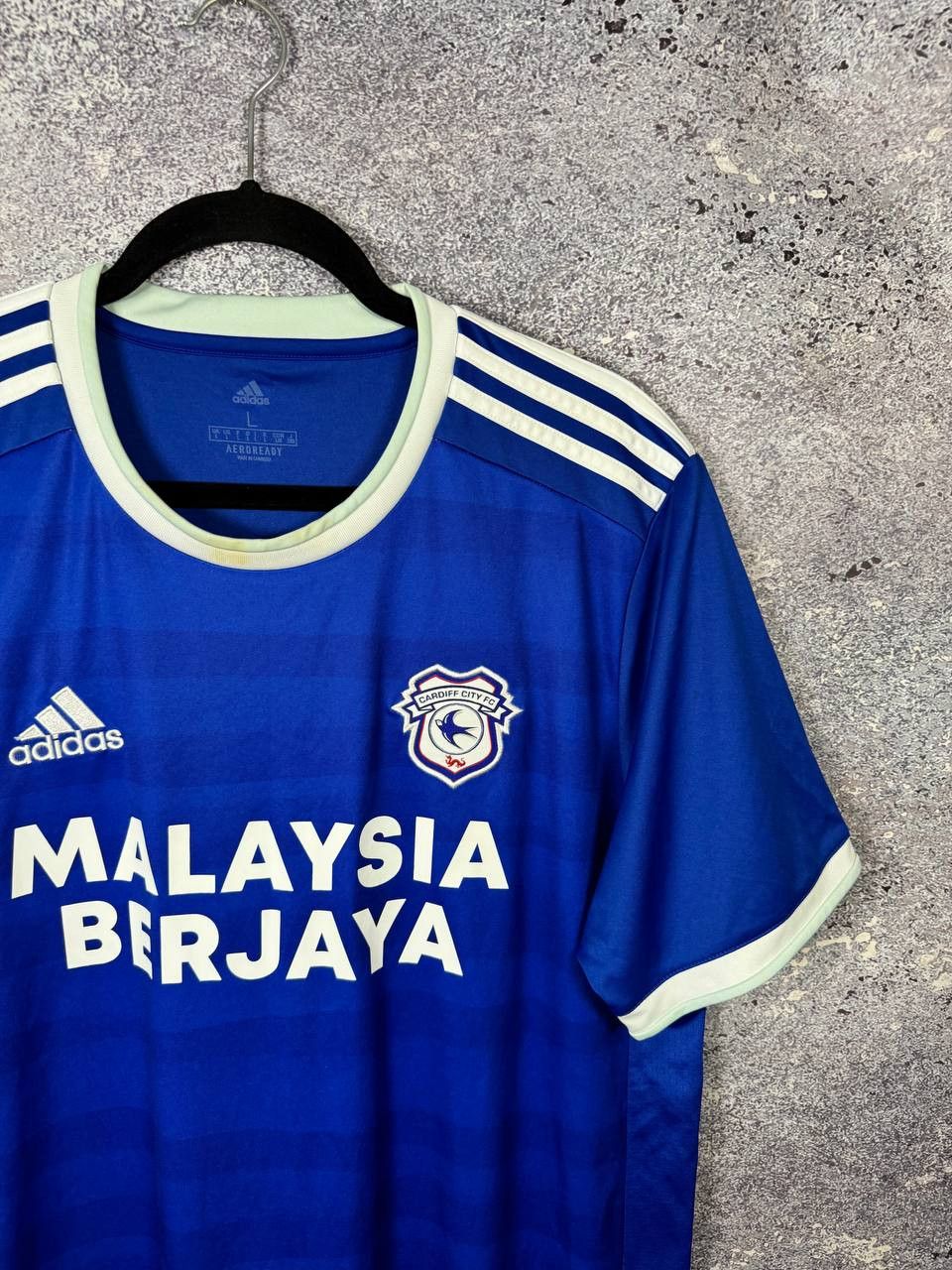 Adidas Vintage Cardiff City 2020/21 Adidas Soccer Jersey Blokcore Size US L / EU 52-54 / 3 - 2 Thumbnail
