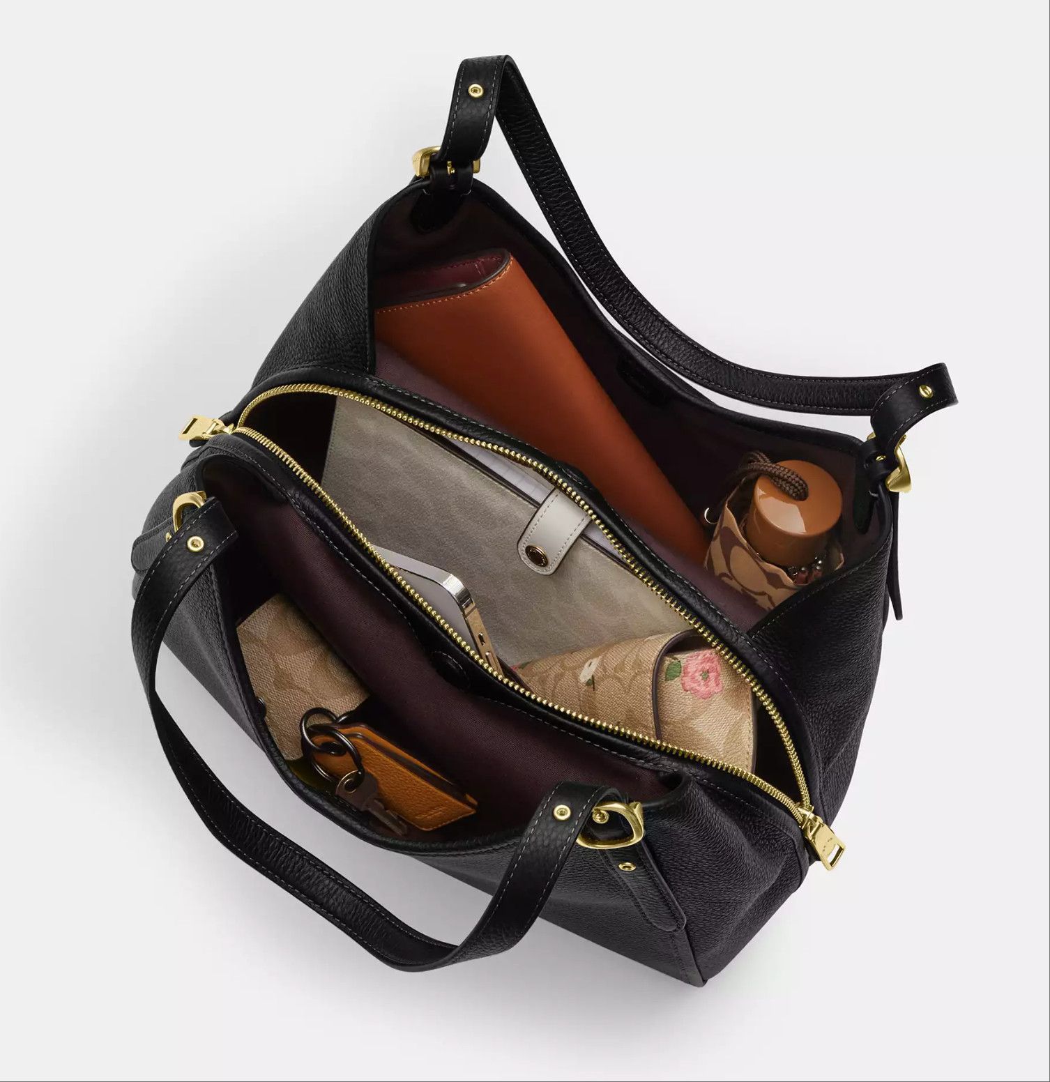 Coach NWT Coach Erin Shoulder Bag CAQ86 Size ONE SIZE - 13 Thumbnail