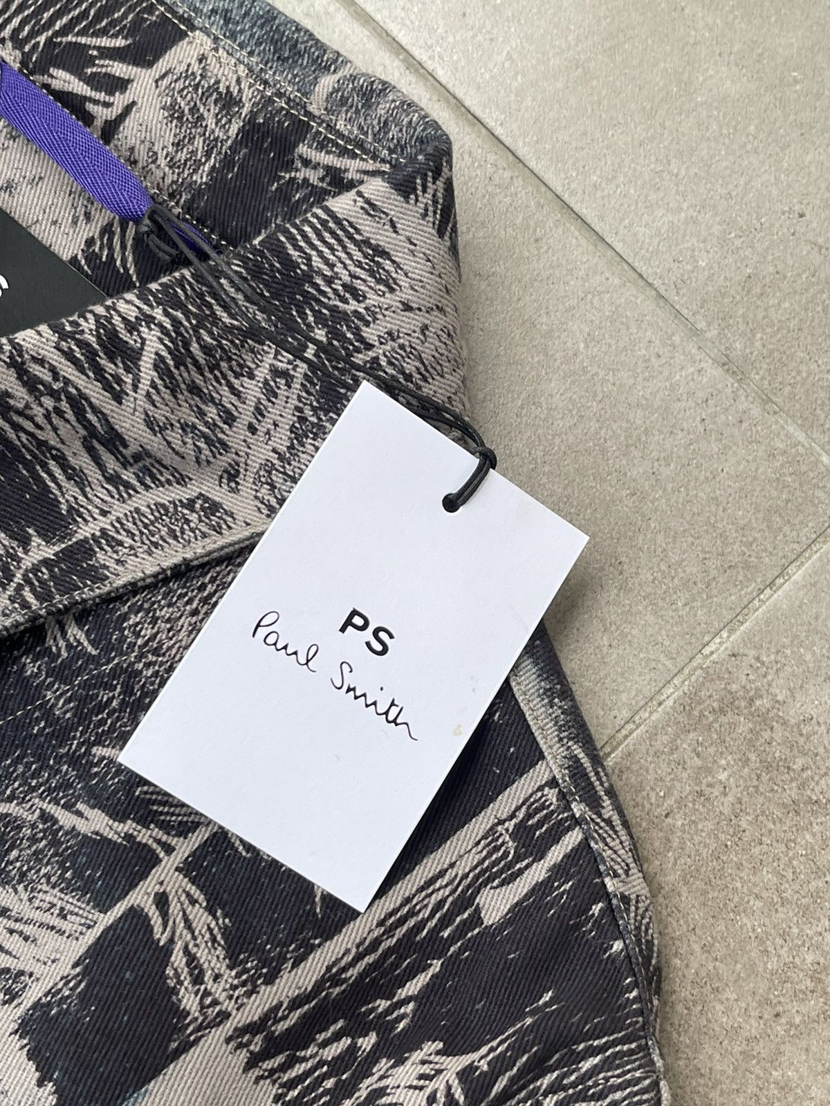 Paul Smith !DS! FW22 Paul Smith Grey Forest Summer Overshirt Jacket Size US M / EU 48-50 / 2 - 21 Thumbnail