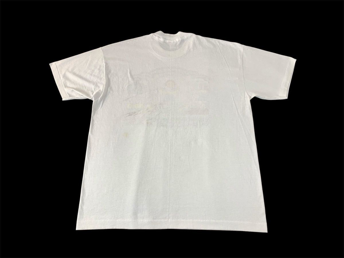 Vintage 90s Altruso International NGO All National Flag Printed Tee Size US XL / EU 56 / 4 - 2 Thumbnail