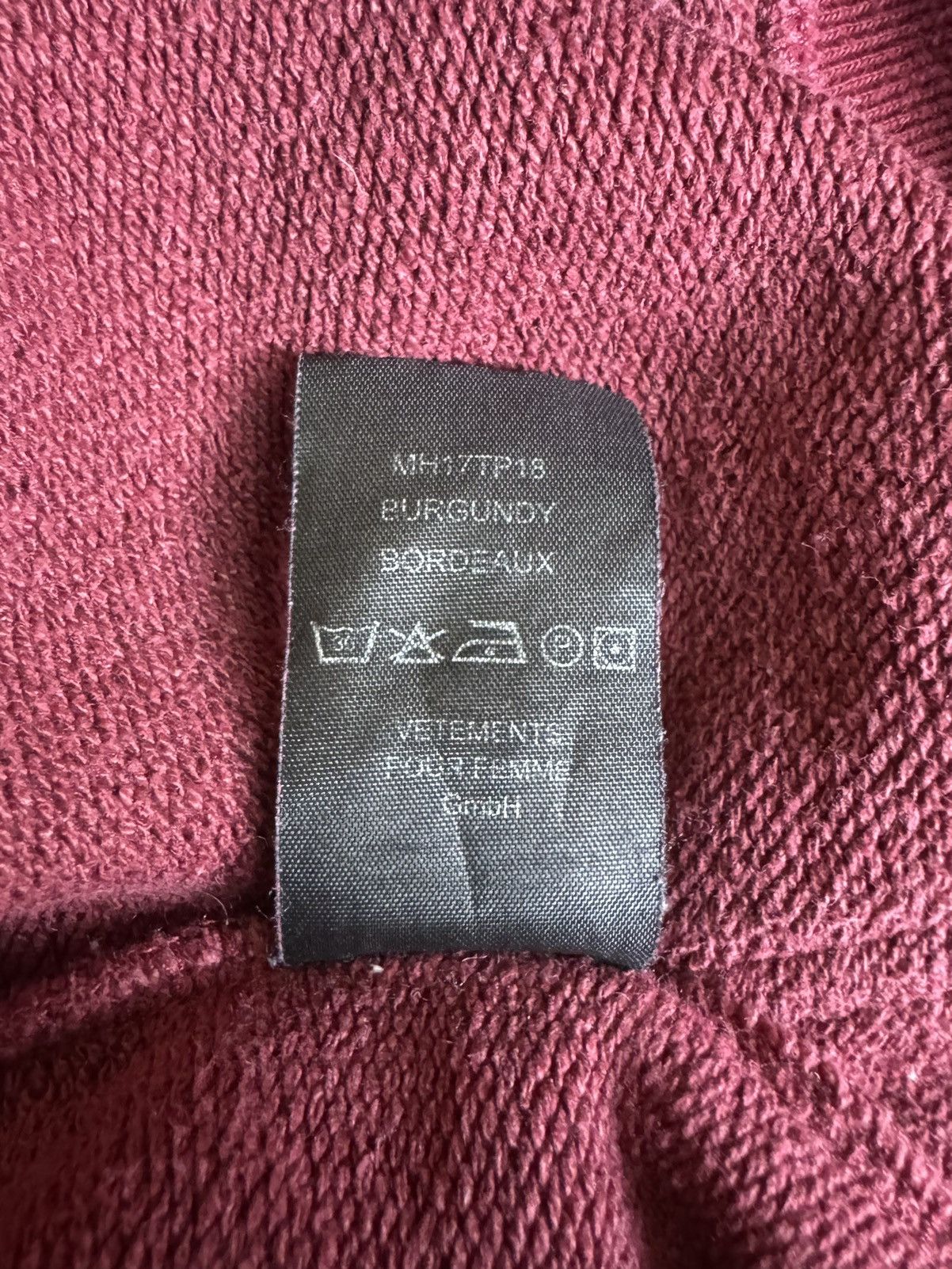 Vetements Vetements “May The Bridges” Hoodie RARE Size US XS / EU 42 / 0 - 7 Thumbnail
