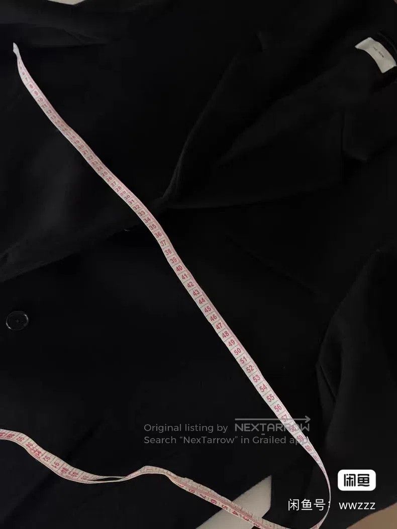 The Row The Row Classic Wool Coat Size M / US 6-8 / IT 42-44 - 7 Thumbnail