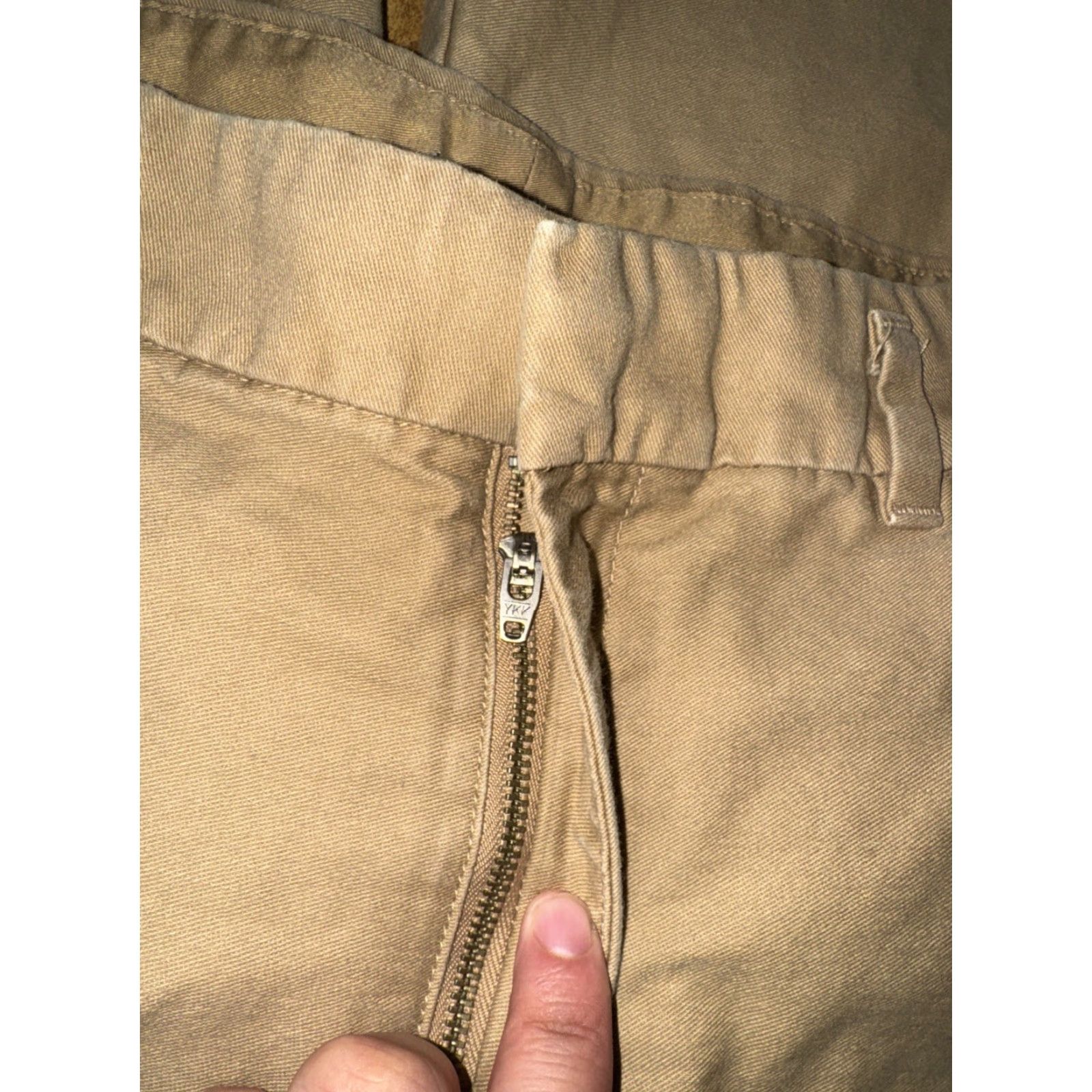 Uniqlo Uniqlo Chino Pants Mens 28x30 Tan Brown Straight Casual Regular 28 Ines De La Fressange Size 28" / US 6 / IT 42 - 5 Thumbnail