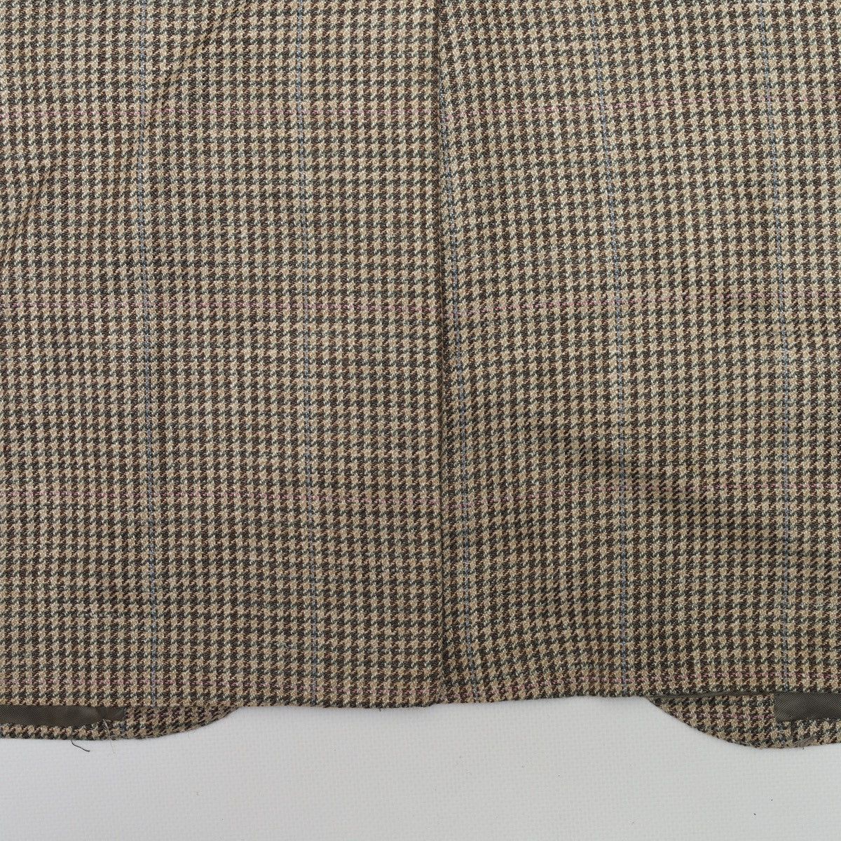 Polo Ralph Lauren Polo Ralph Lauren Vintage Houndstooth Blazer Silk Flax Wool Size 42R - 15 Thumbnail