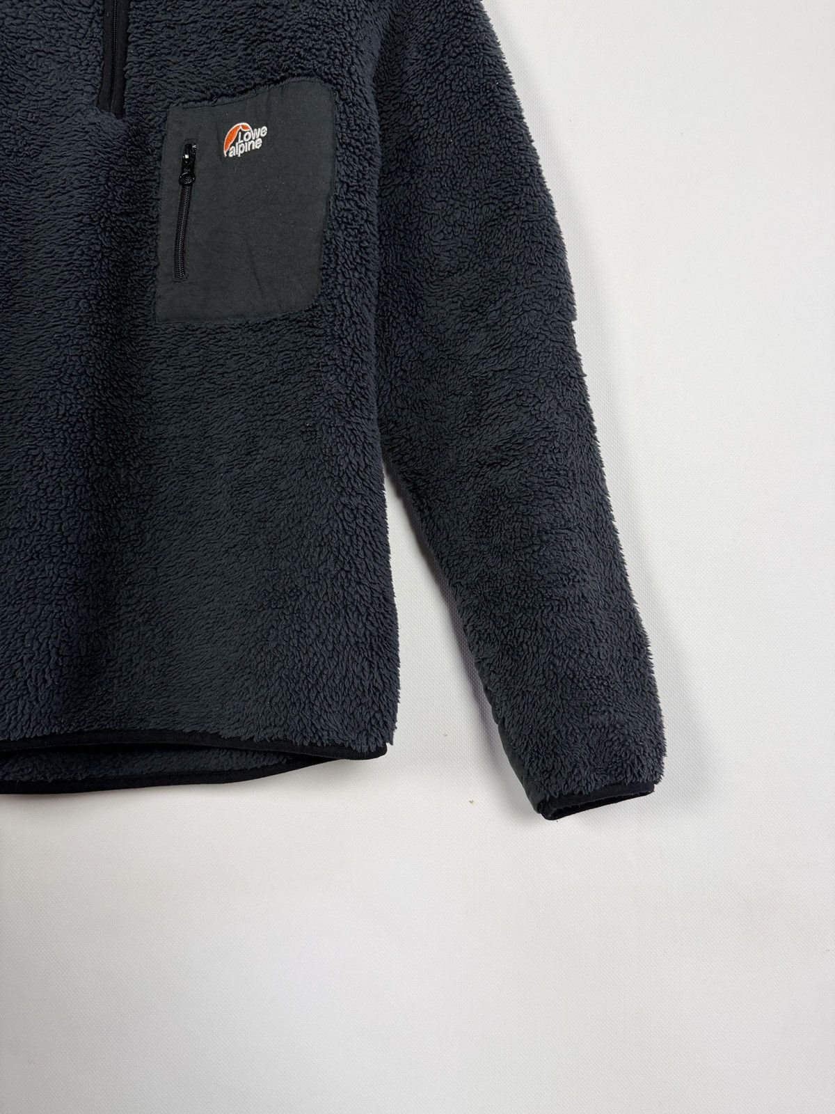 Other Lowe Alpine 1/4 Zip Fleece Jacket Outdoor Teddy Sherpa Sz S Size US S / EU 44-46 / 1 - 5 Thumbnail