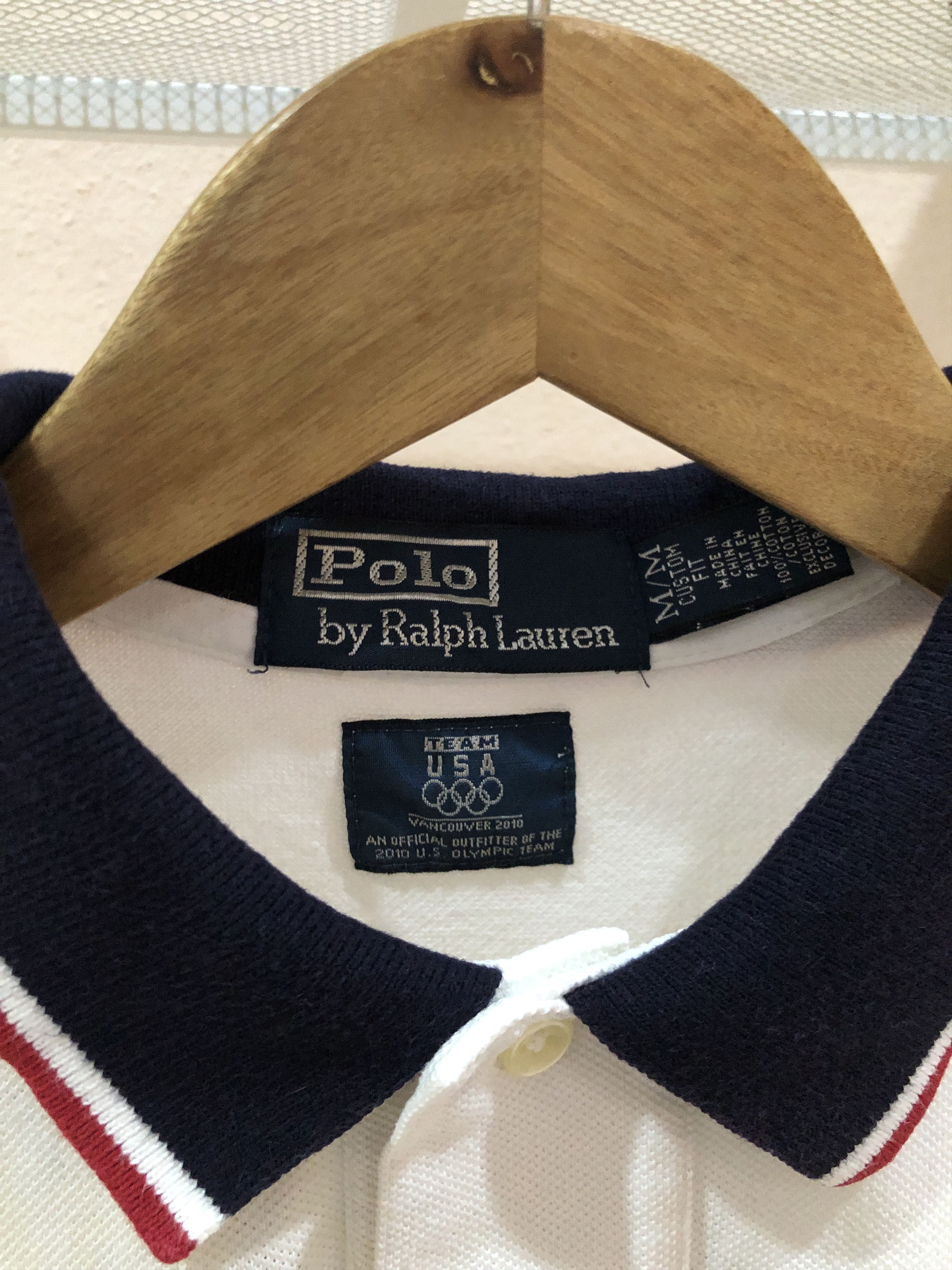 Polo Ralph Lauren Polo Ralph Lauren Men's Team USA Olympic Games Size US M / EU 48-50 / 2 - 7 Thumbnail