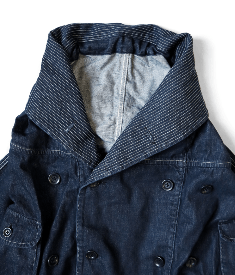 Kapital 10oz Denim Ring Coat Size US M / EU 48-50 / 2 - 6 Thumbnail