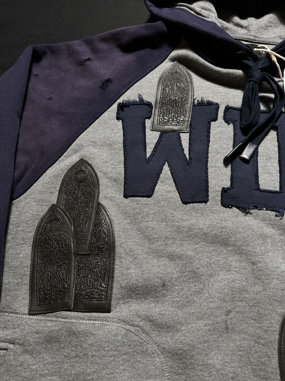 Who Decides War Who Decides War Faded WDW Pullover Hoodie 'Vintage Grey' Size US XL / EU 56 / 4 - 3 Thumbnail