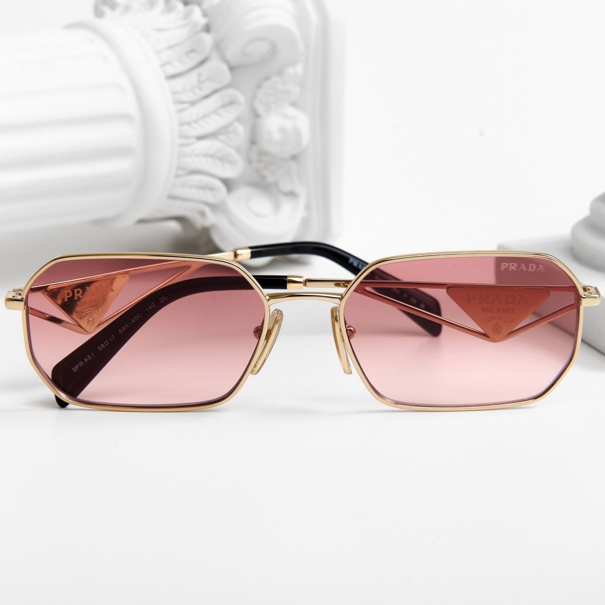 PRADA 0PR A51S 5AK40C SUNGLASSES