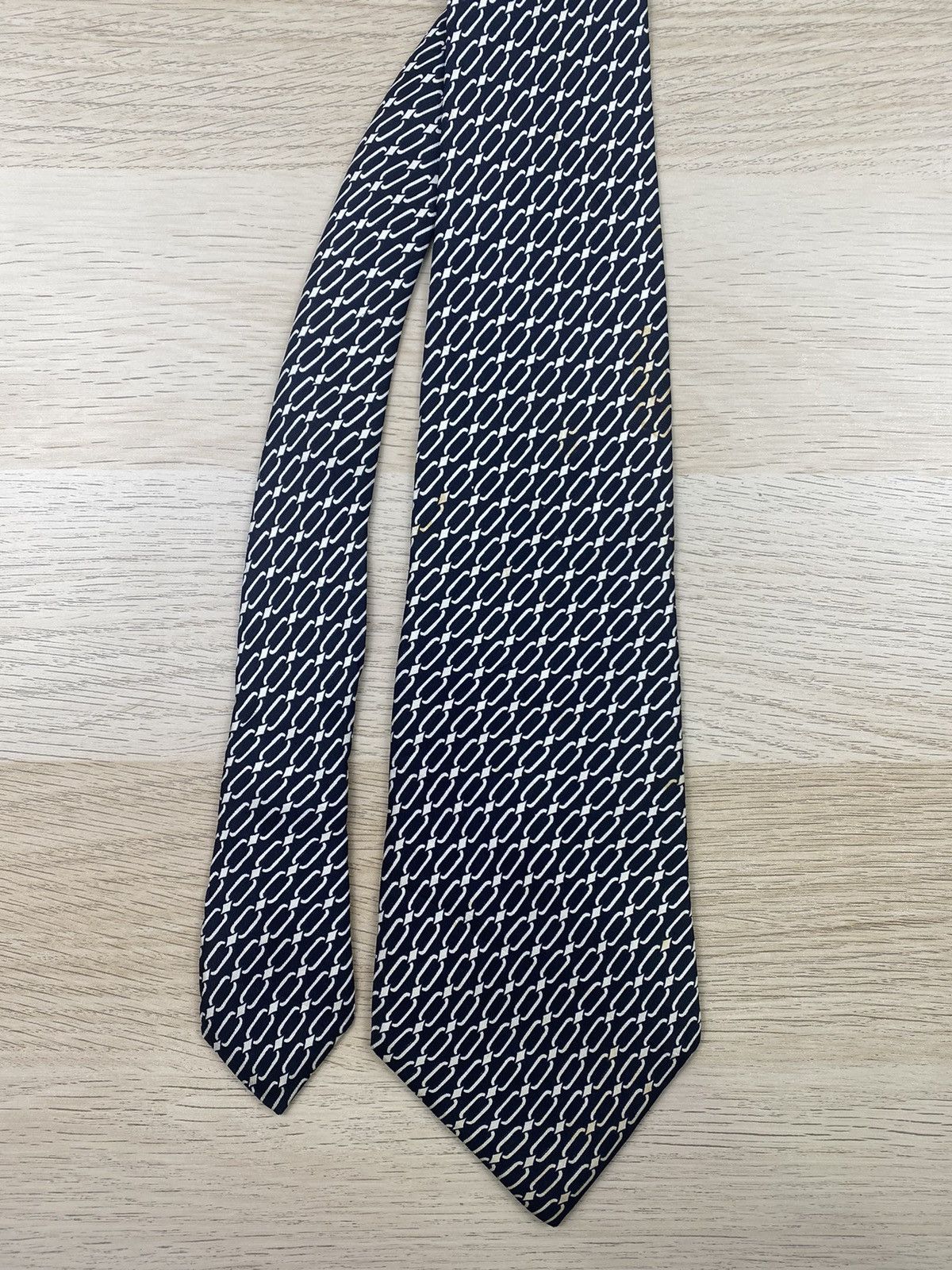 Celine Celine Silk Tie T87 Size ONE SIZE - 4 Thumbnail