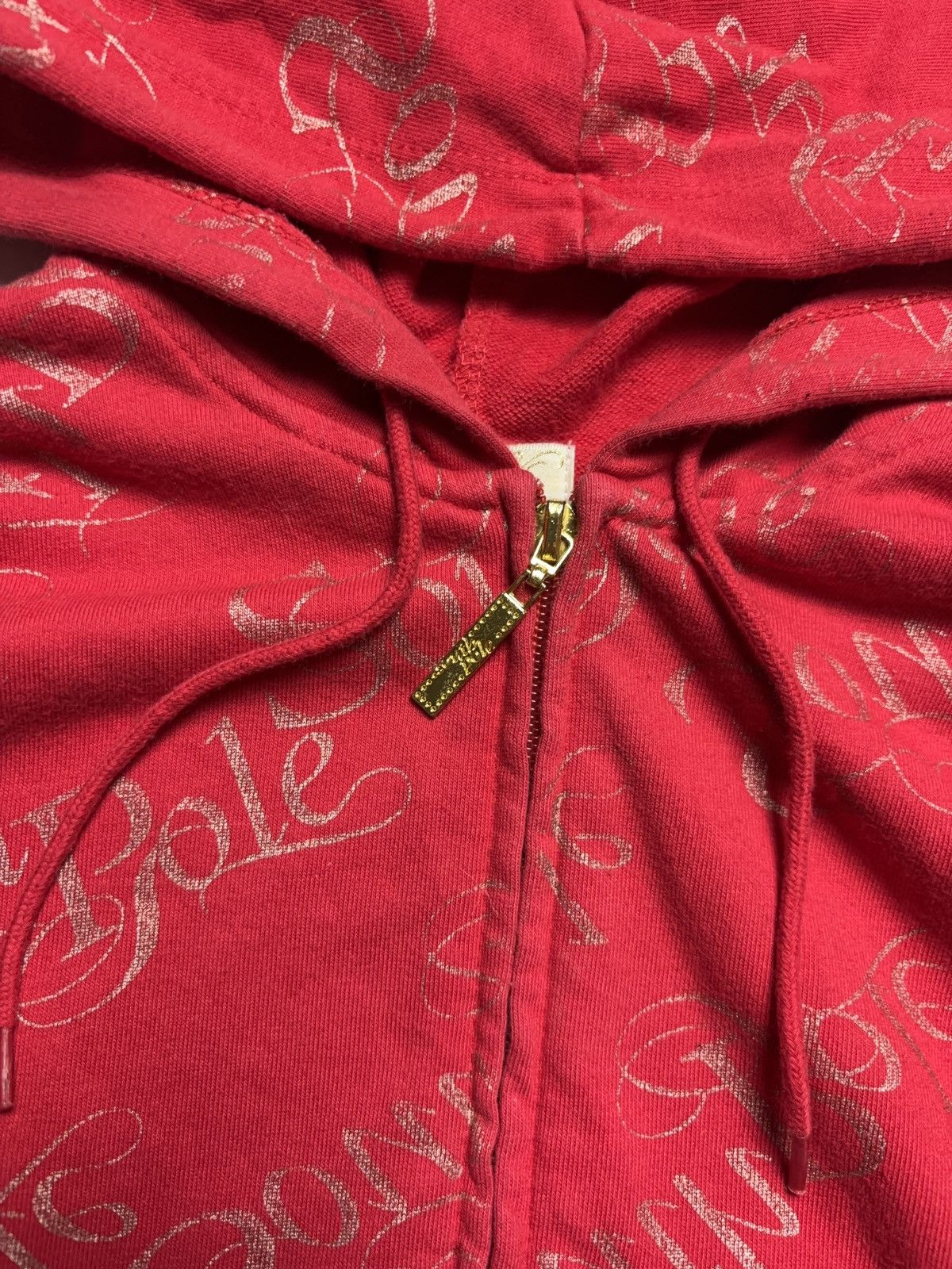 Southpole × Vintage VINTAGE SOUTHPOLE PRINTED CROPPED ZIP HOODIE 00s Size L / US 10 / IT 46 - 6 Thumbnail