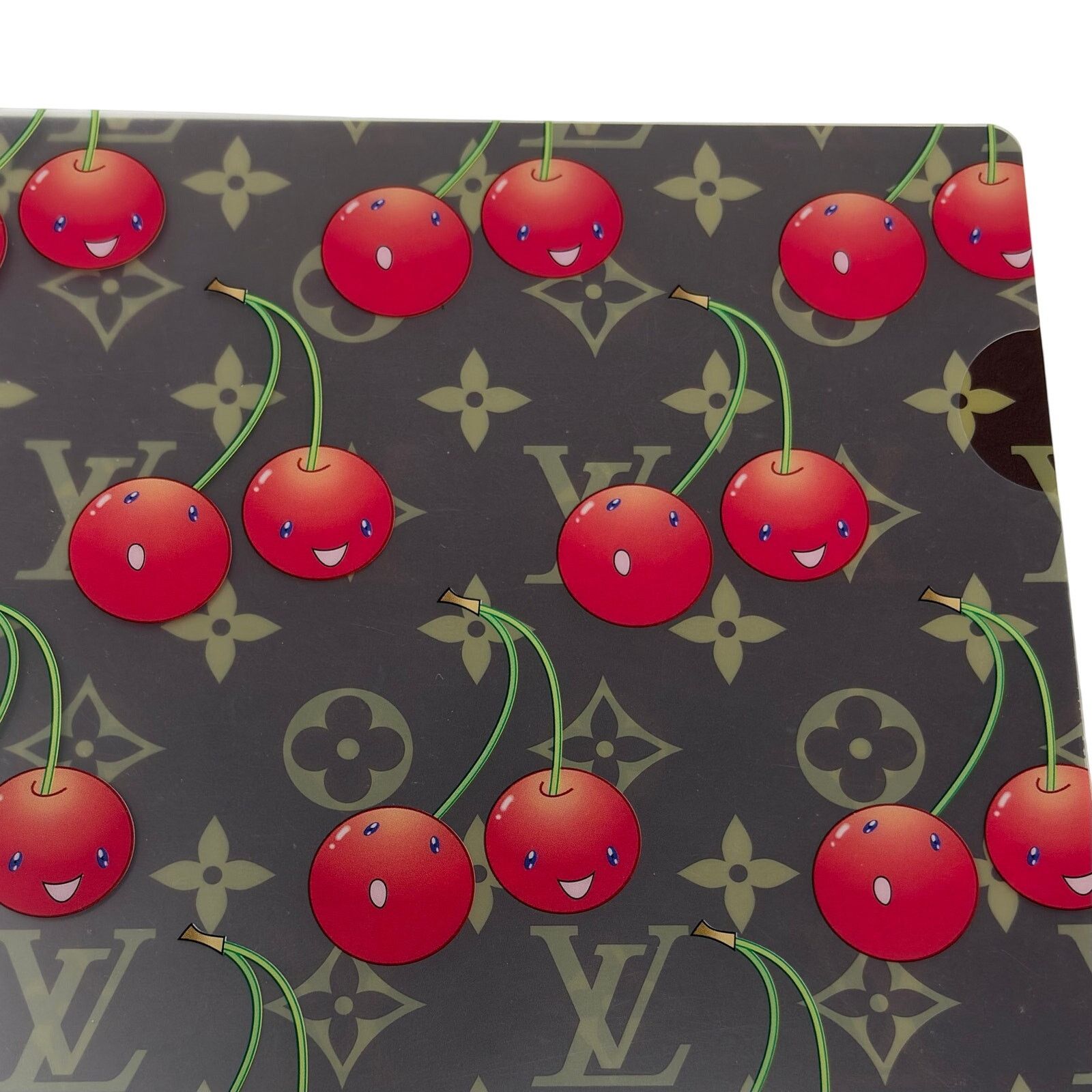 Louis Vuitton Louis Vuitton x Takashi Murakami Cherry Folder Size ONE SIZE - 6 Thumbnail
