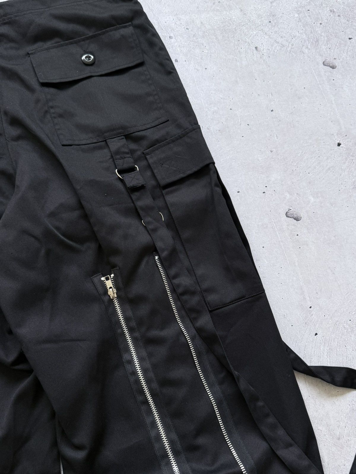 Hysteric Glamour Vintage Hysteric Glamour Style Baggy Bondage Cargo Pants Size US 34 / EU 50 - 7 Thumbnail