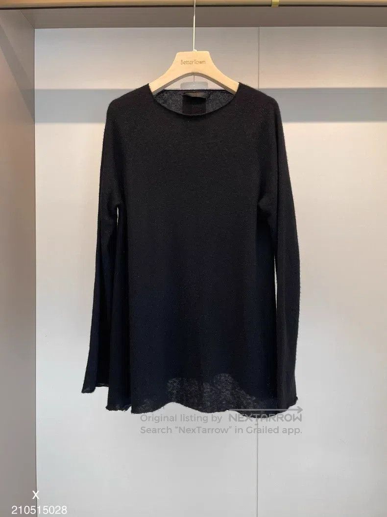 The Row The Row Black cashmere sweater Size S / US 4 / IT 40 - 1 Thumbnail