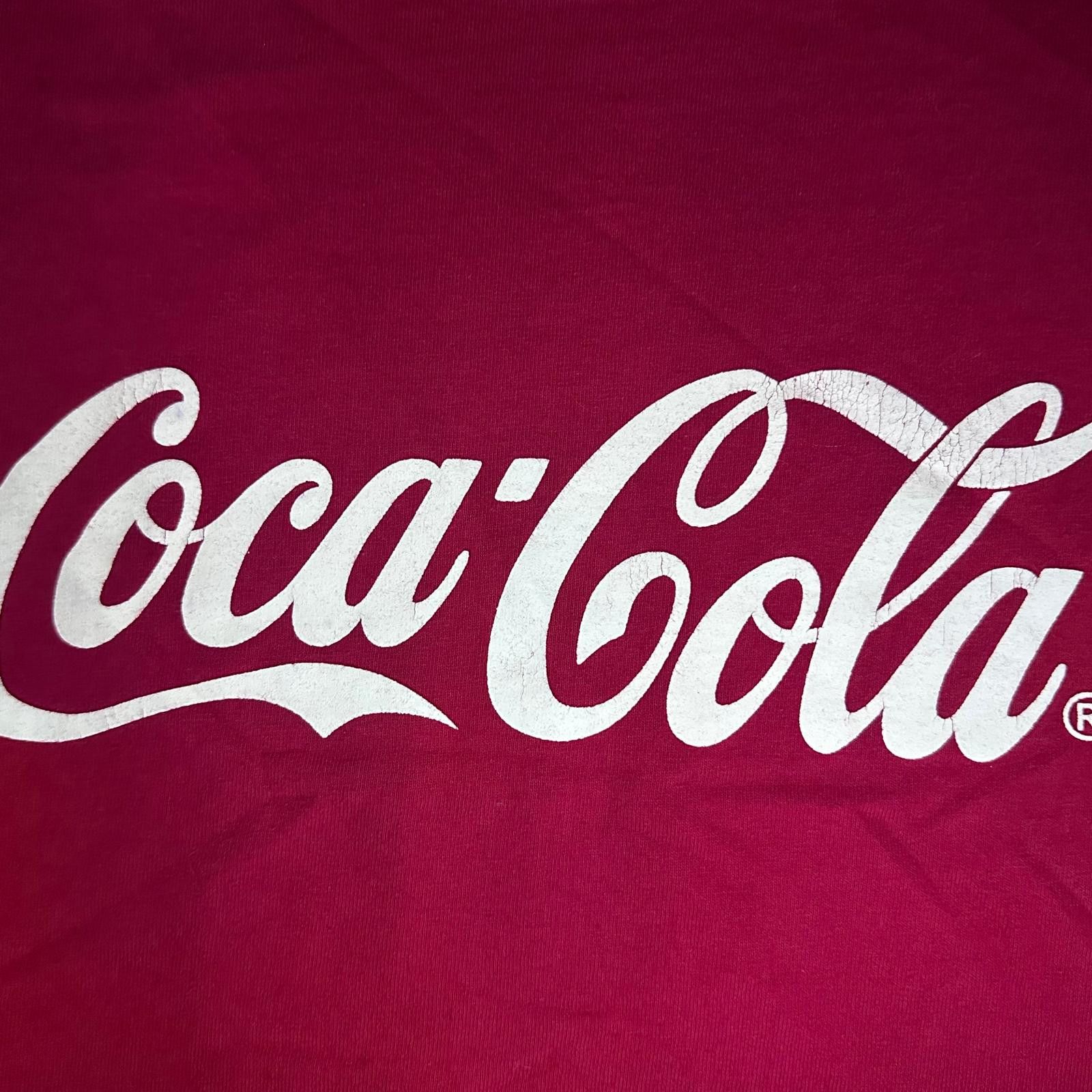 Coca Cola Coca-Cola 🥤 Classic Script Logo Tee – Size L Size US L / EU 52-54 / 3 - 3 Thumbnail