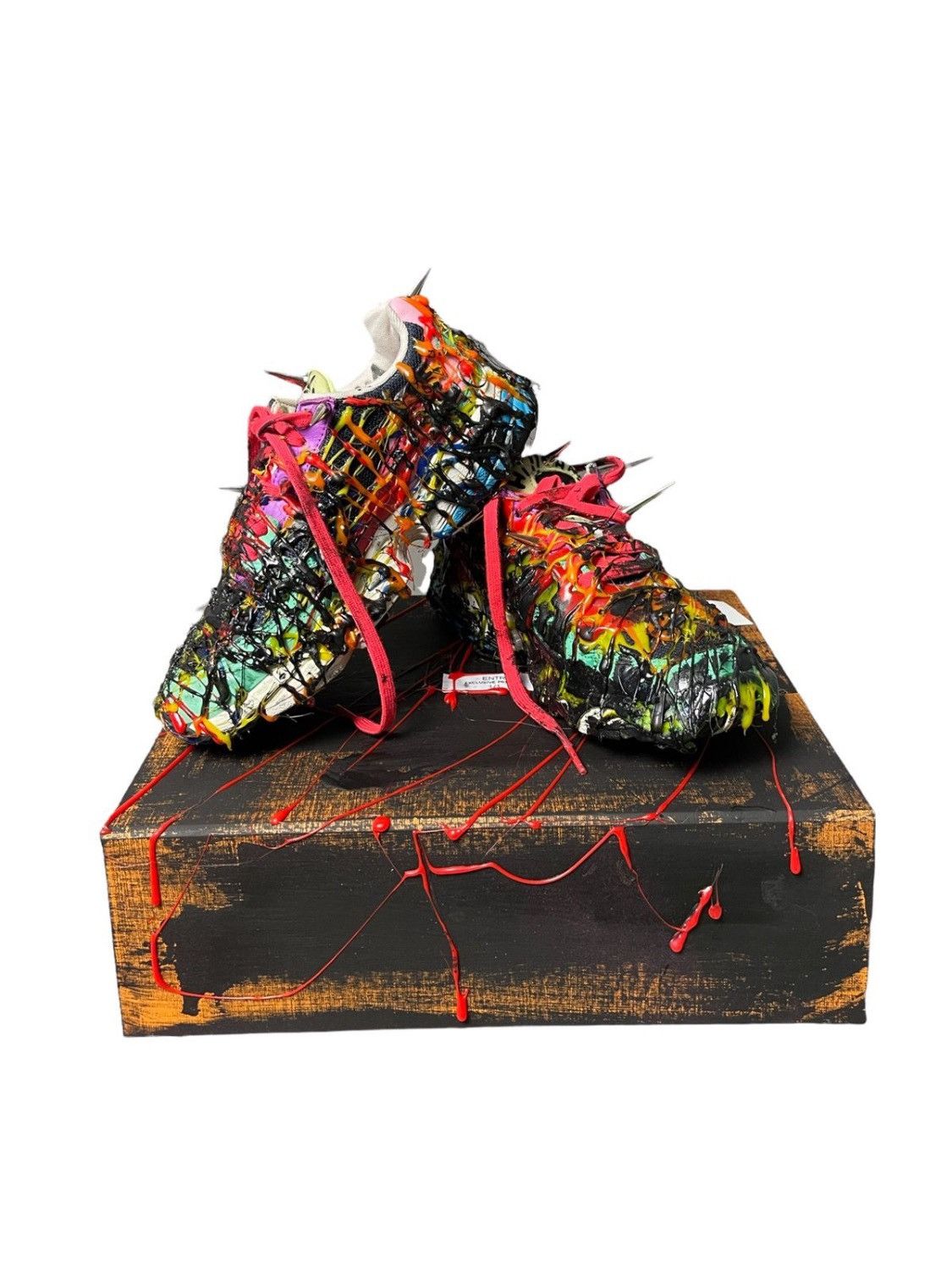 Adidas Adidas Custom sneaker Size US 6.5 / EU 39-40 - 14 Thumbnail