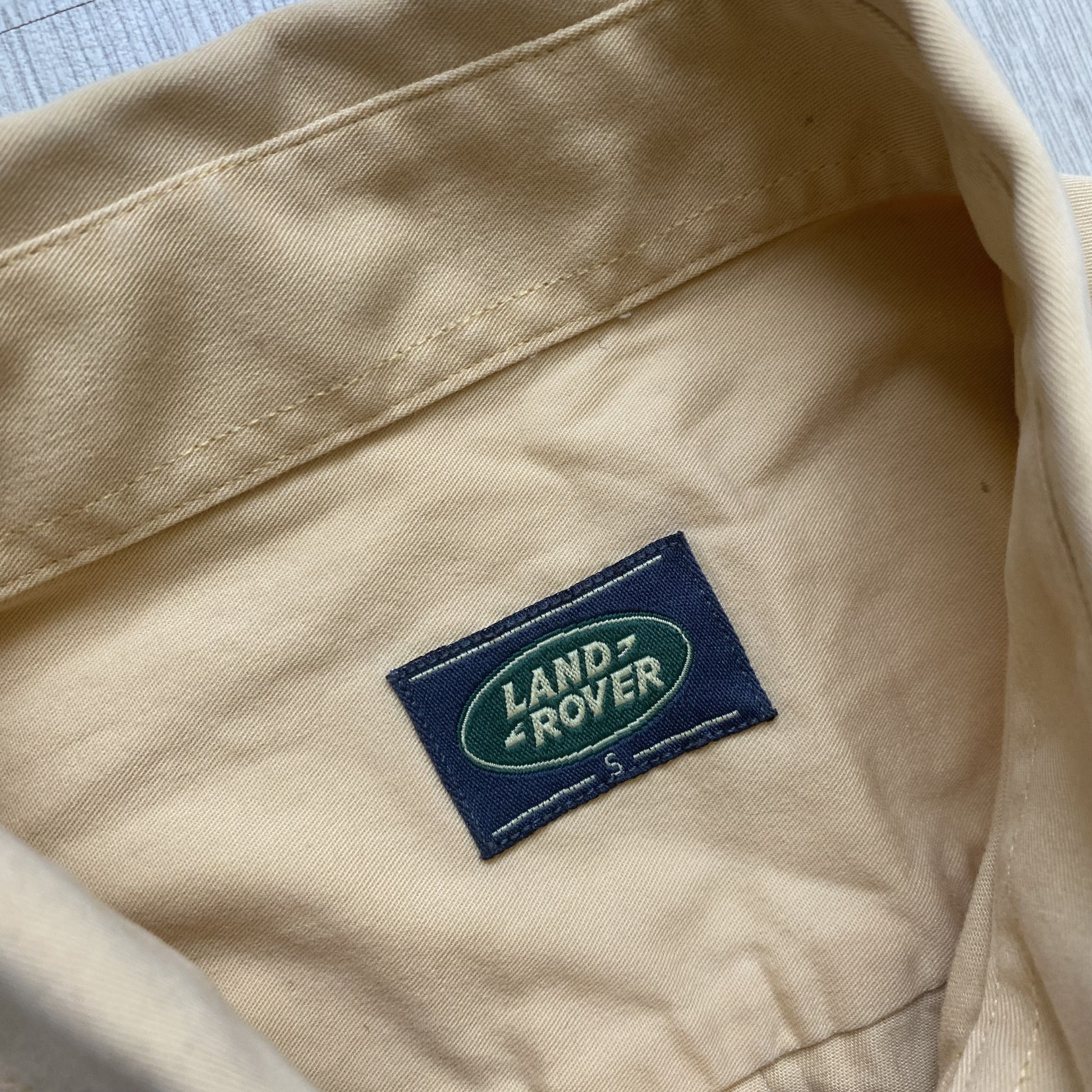 Marlboro 🚗 Vintage LAND ROVER Logo Shirt Safari USA marlboro vibe Size US S / EU 44-46 / 1 - 6 Thumbnail