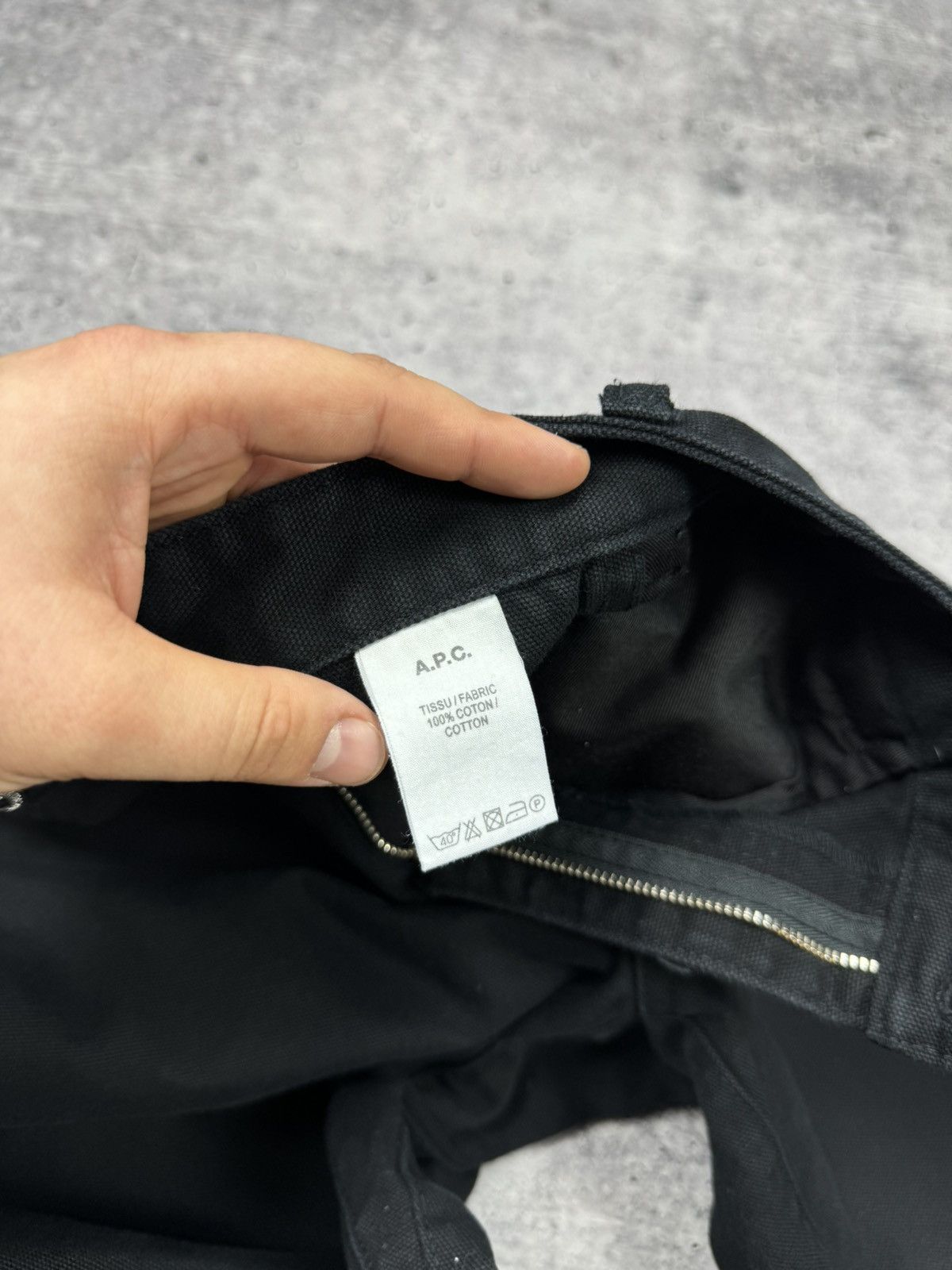 A.P.C. Vintage APC Y2K Style Wide Carpenter Jeans Pants Trousers Size US 32 / EU 48 - 11 Thumbnail