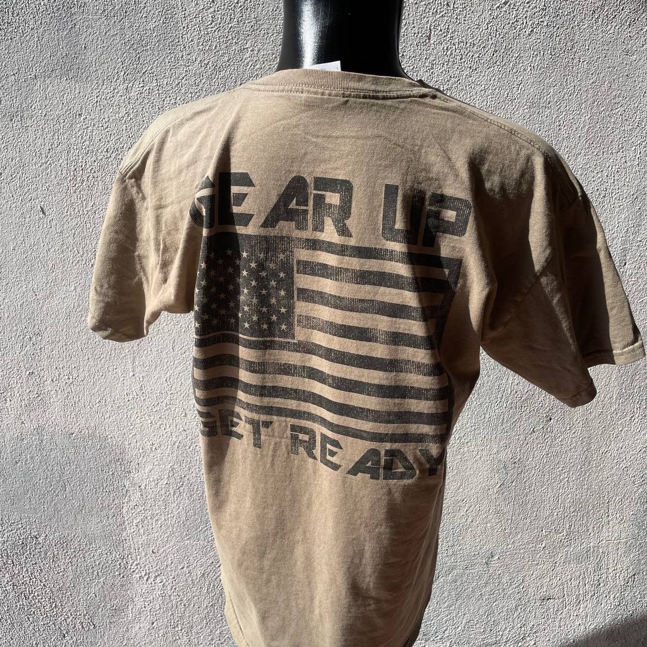 Spikes and sparrow SPIKES TACTICAL USA FLAG GEAR UP COMBAT TSHIRT Size US L / EU 52-54 / 3 - 3 Thumbnail