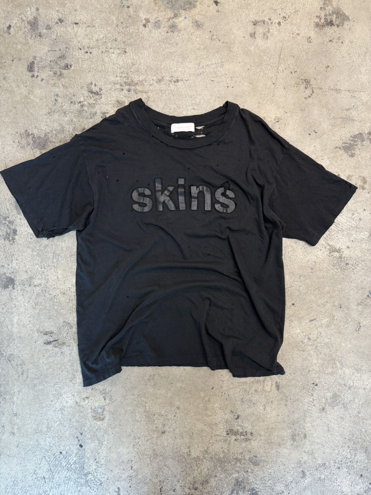 トップス Alexander Digenova crash t-shirts Alexander Digenova crash t-shirts