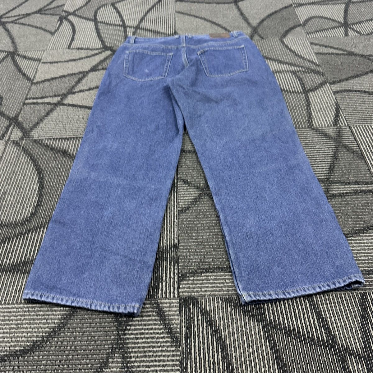 Stanley & Sons Baggy 🔥Stanley Jeans 36x32 Size US 34 / EU 50 - 8 Thumbnail
