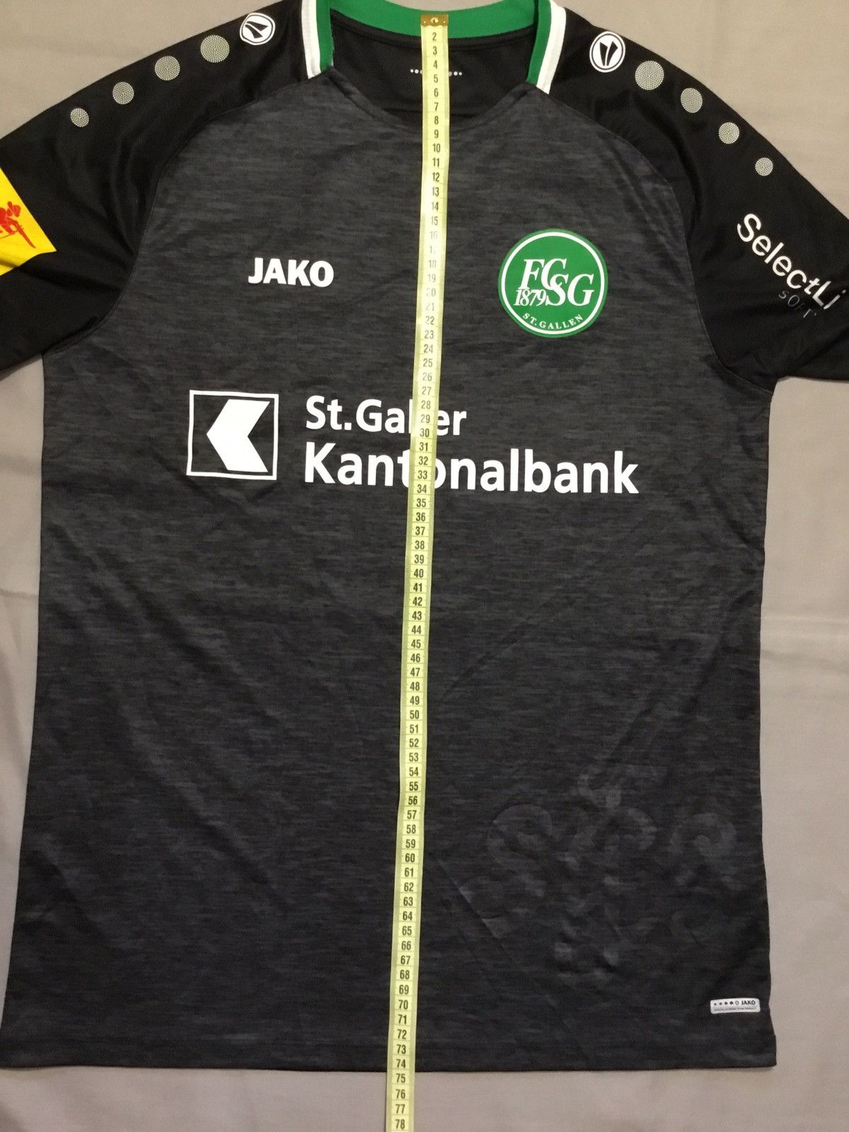 Other St. Gallen 2018 - 2019 Away football Jako shirt size L Size US L / EU 52-54 / 3 - 7 Thumbnail