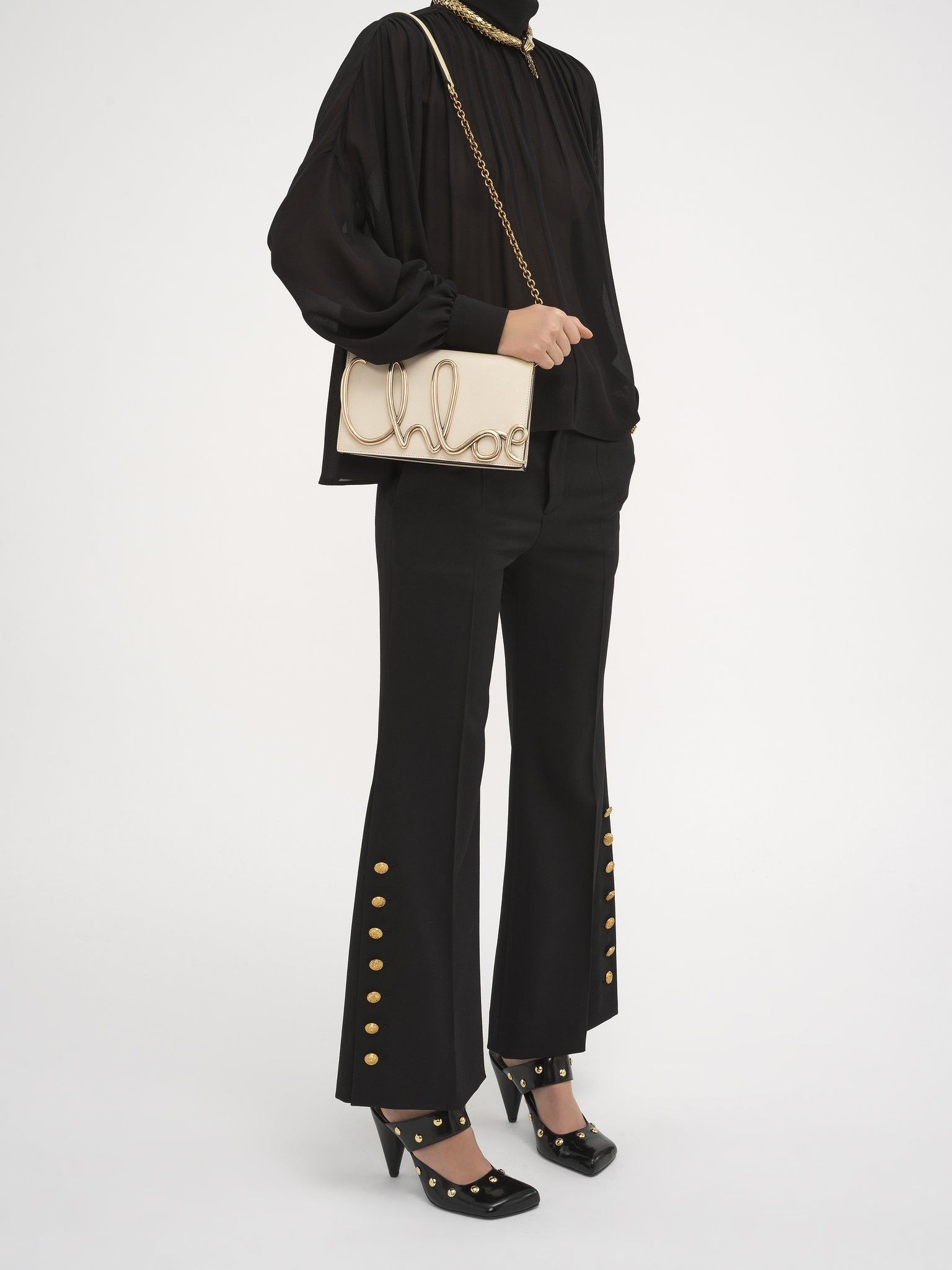 Chloe o1loc1c10226 Size: OS / Iconic Bag in Sweet Beige Size ONE SIZE - 2 Thumbnail