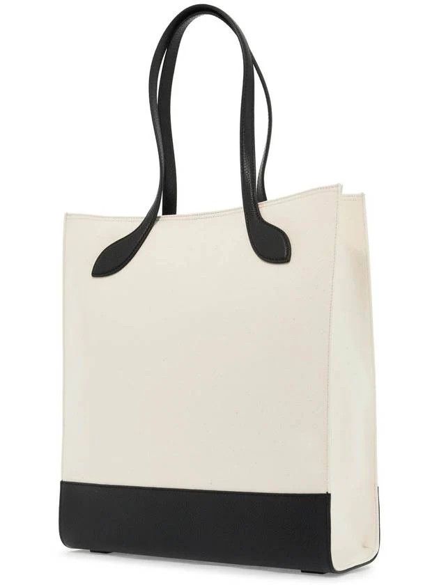 Bally o1s22i1n0225 Size: OS / Bar Keep on Tote Bag Natrual/Black Size ONE SIZE - 2 Thumbnail